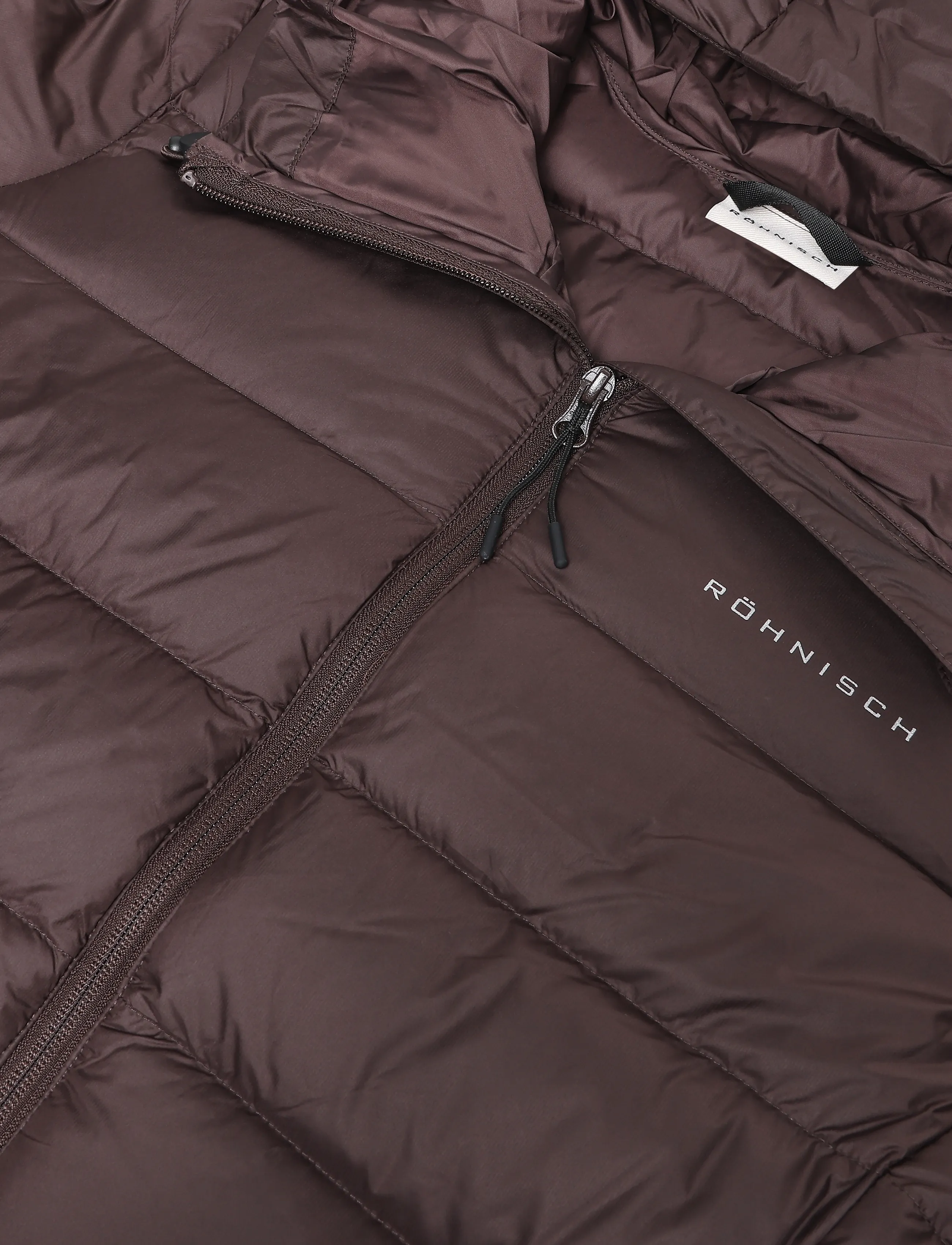 Röhnisch - Nano Down Mid Coat - sulejoped ja voodriga joped - java - 5