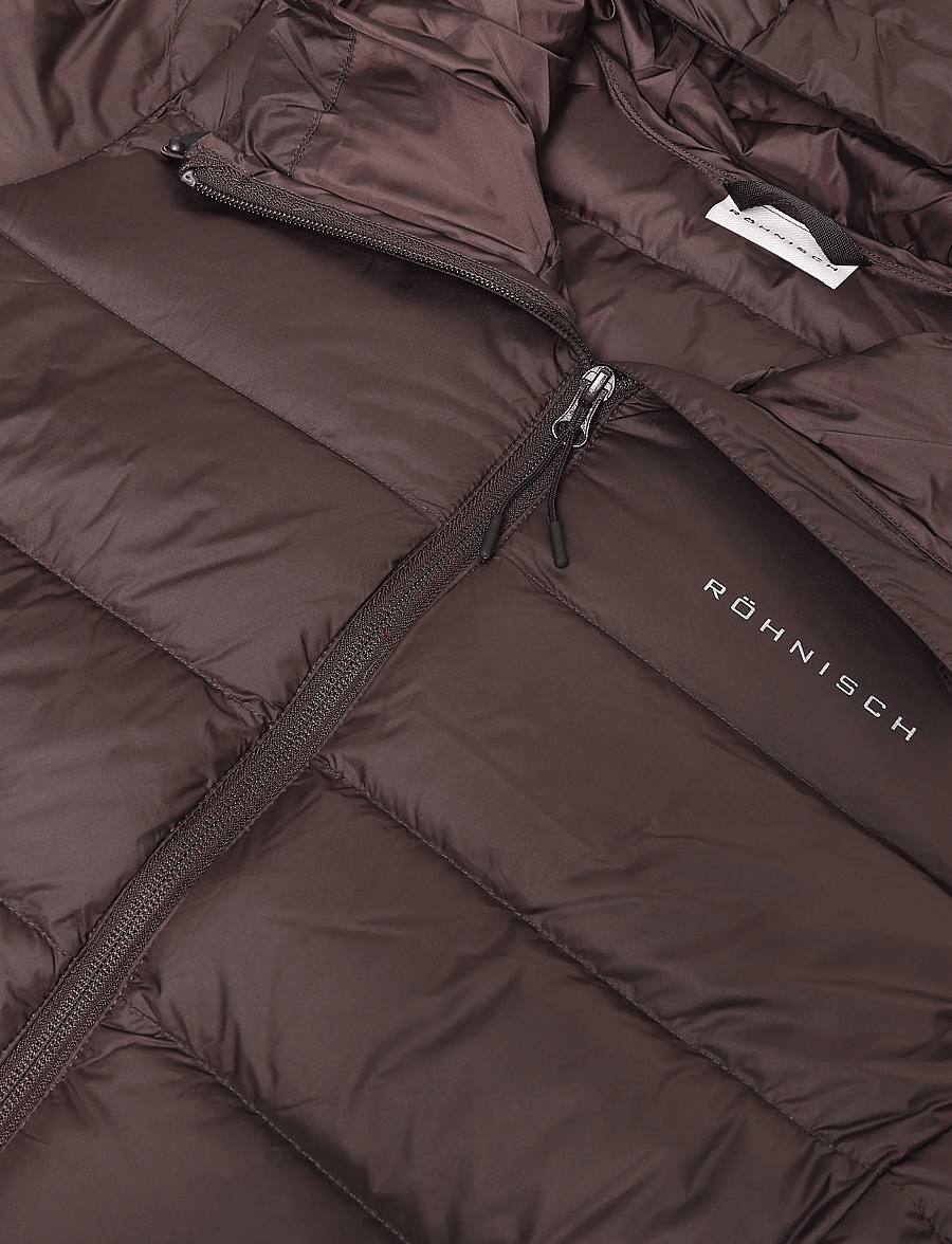Röhnisch - Nano Down Mid Coat - sulejoped ja voodriga joped - java - 5
