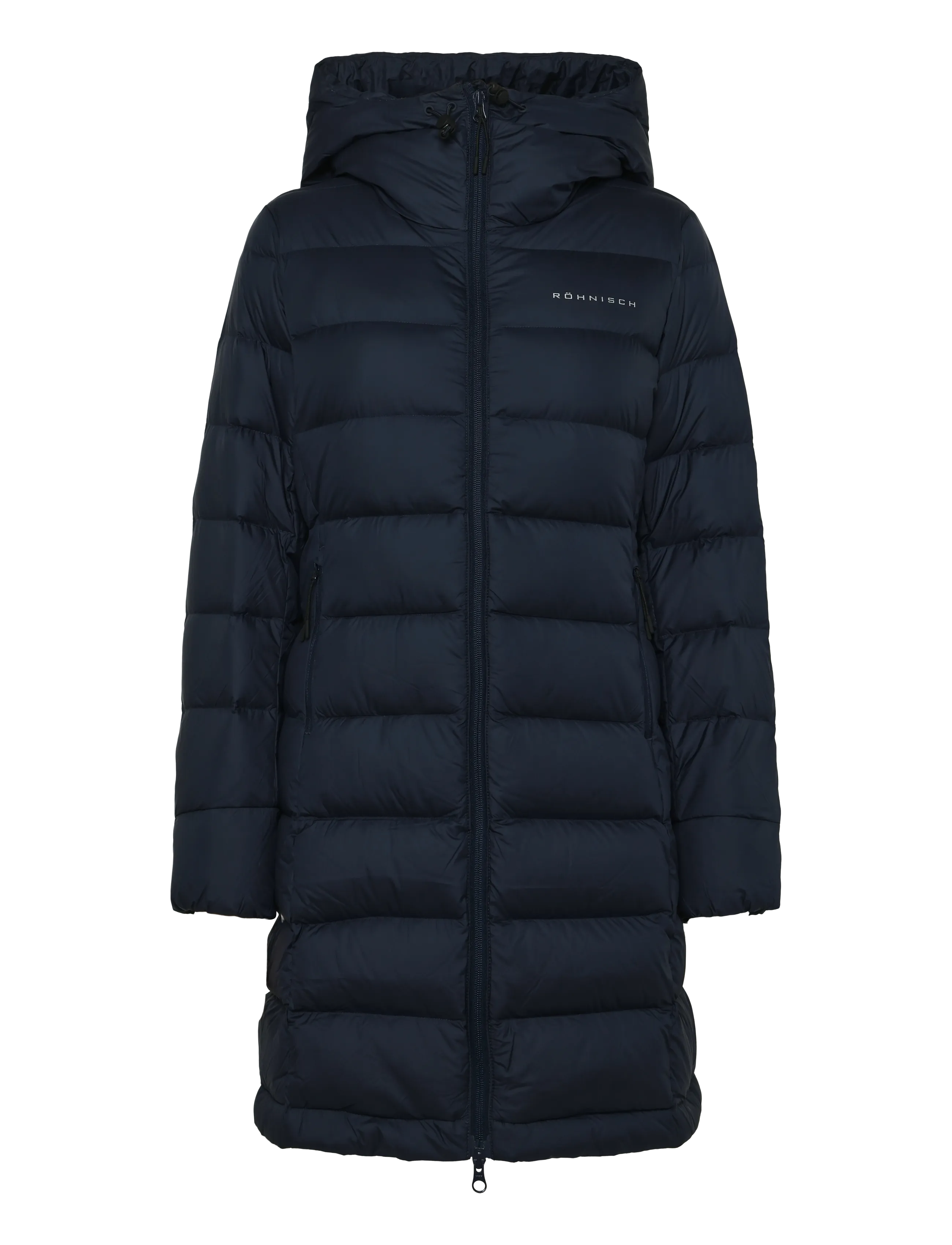 Röhnisch Nano Down Mid Coat - Mäntel - NAVY / navy