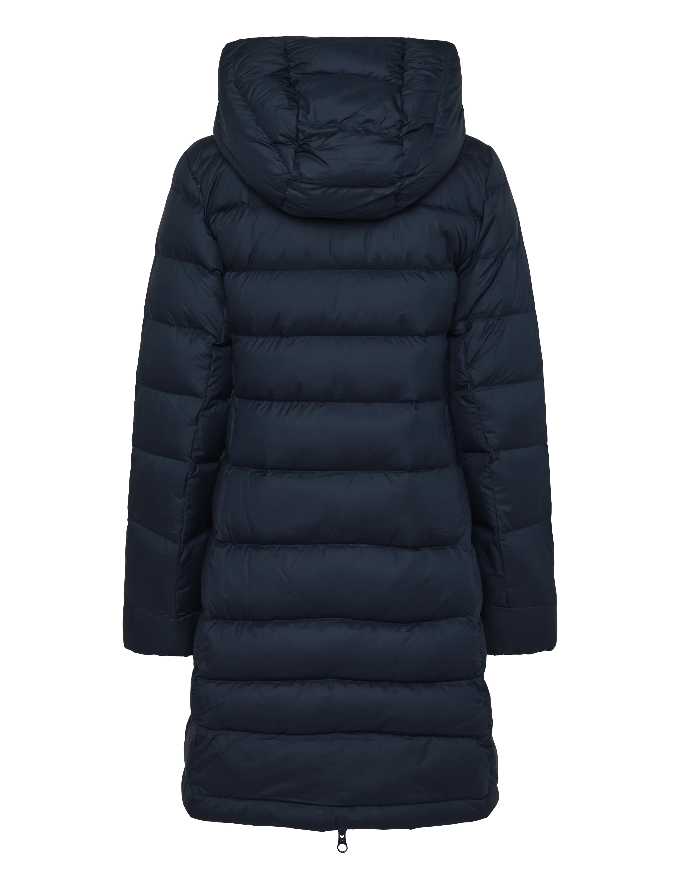 Röhnisch - Nano Down Mid Coat - dunjakker - navy - 1