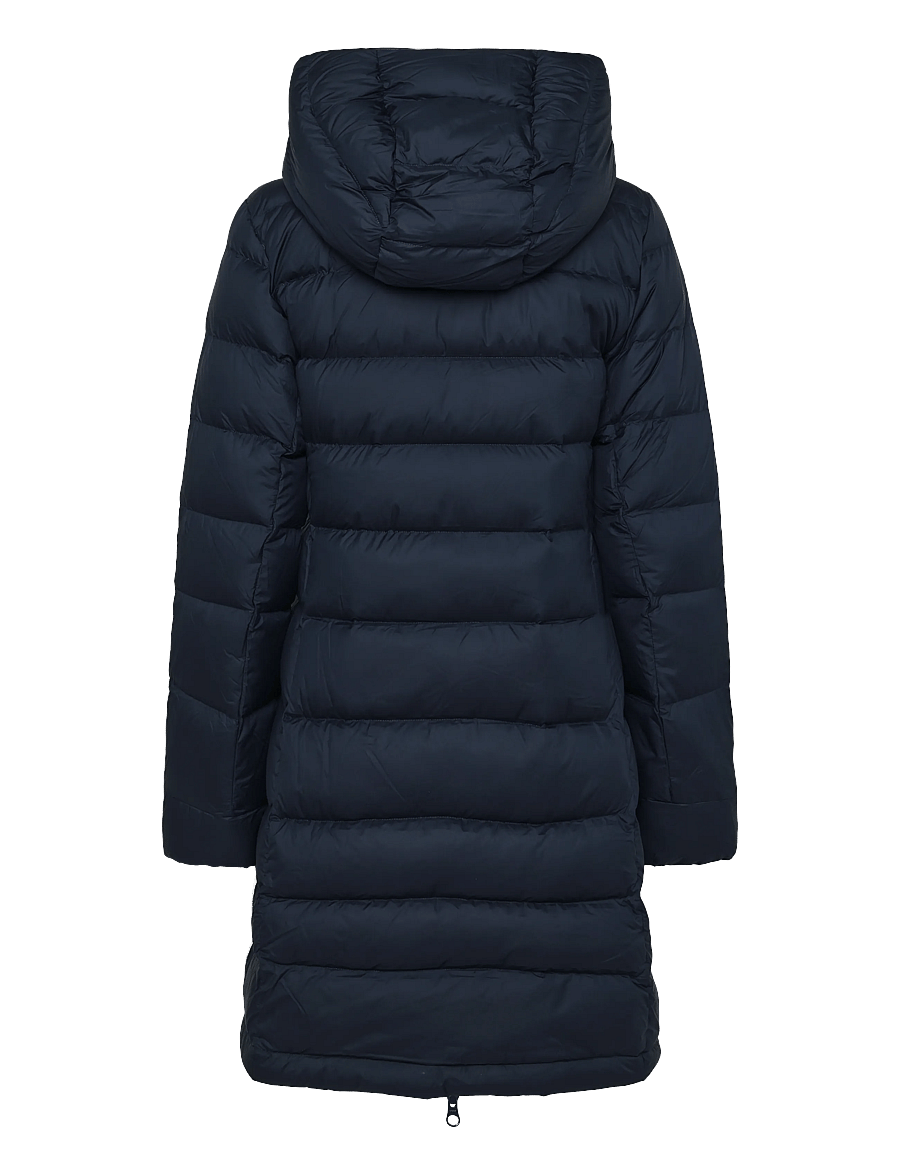 Röhnisch - Nano Down Mid Coat - dunjakker - navy - 1