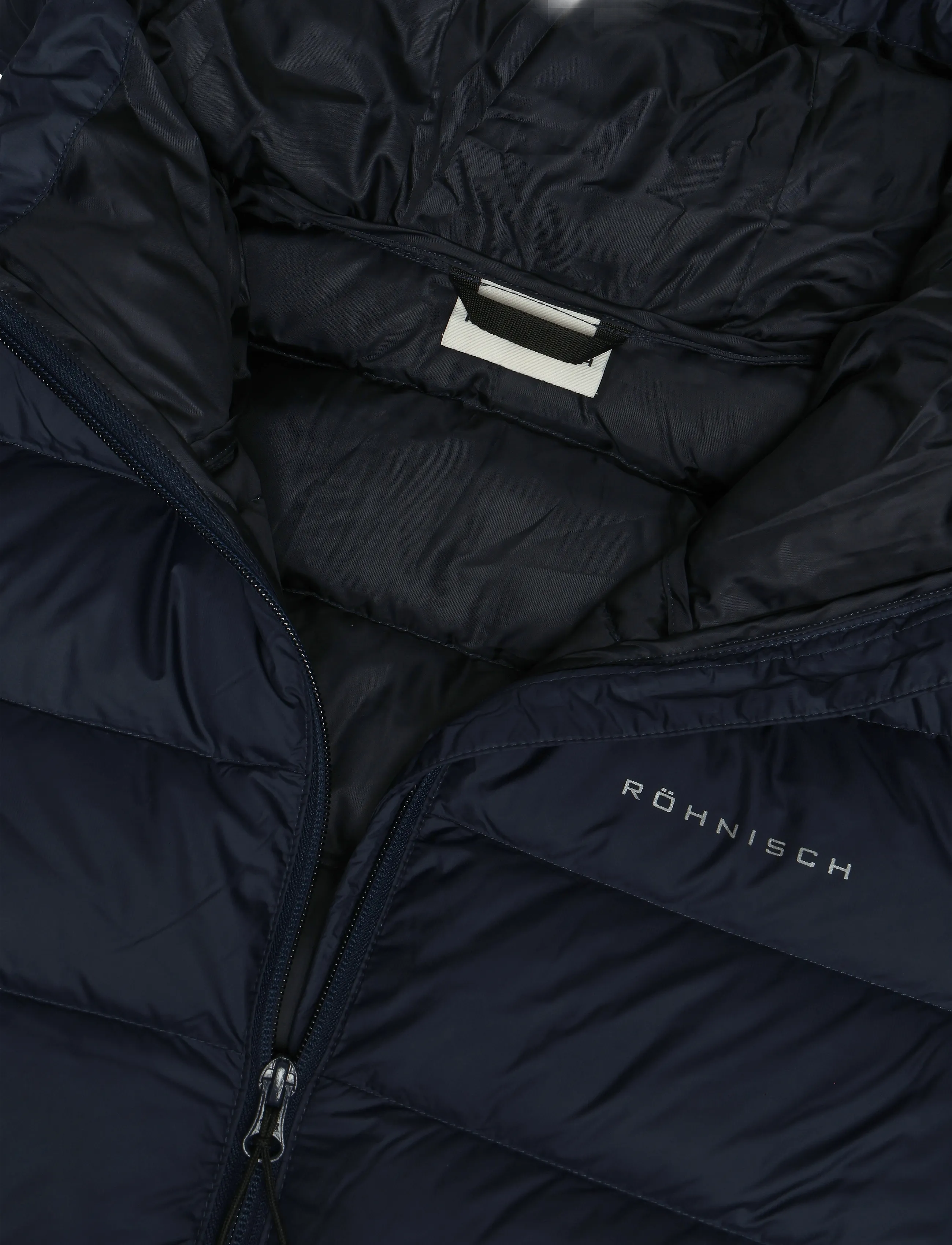 Röhnisch - Nano Down Mid Coat - dunjakker - navy - 2