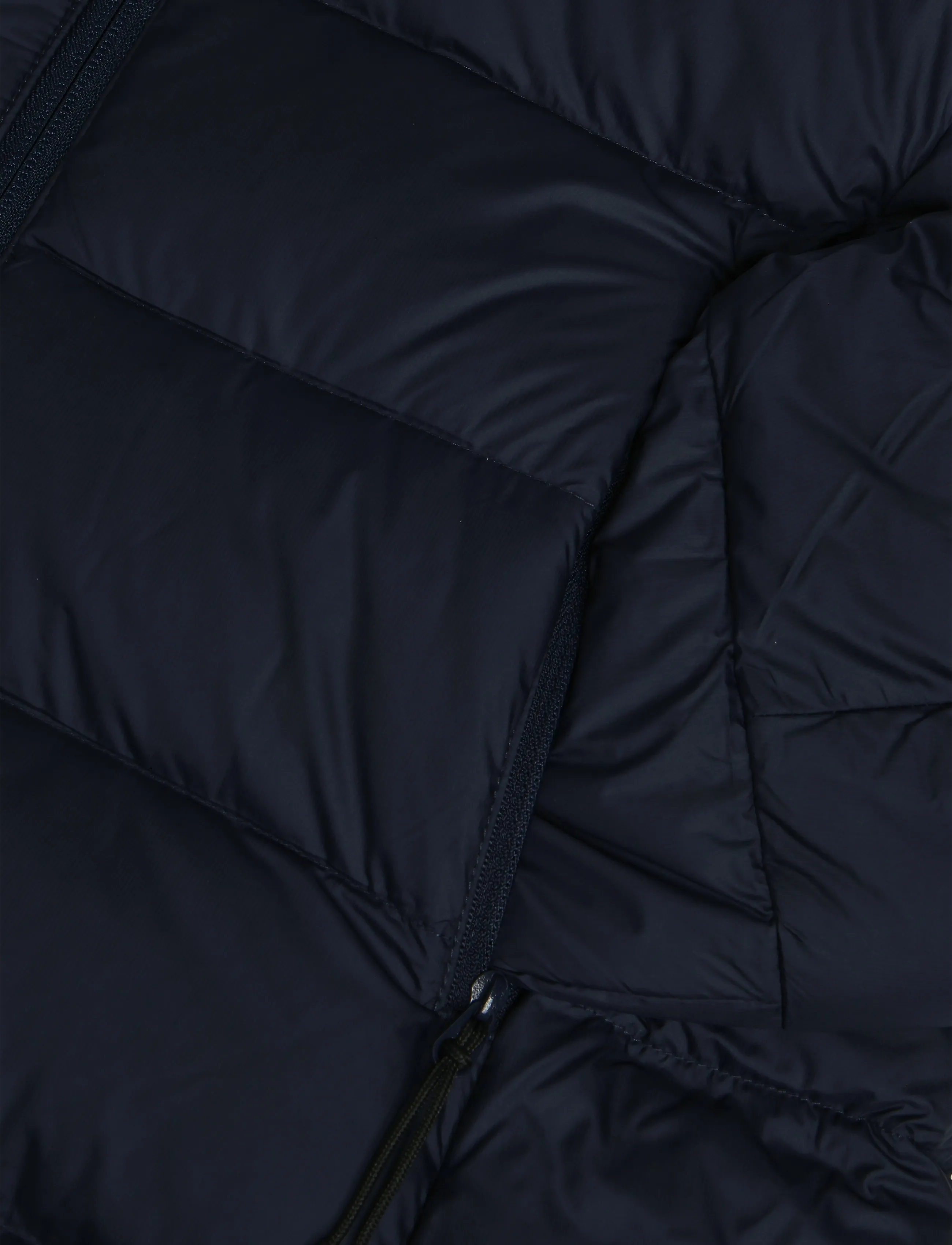 Röhnisch - Nano Down Mid Coat - dunjakker - navy - 3