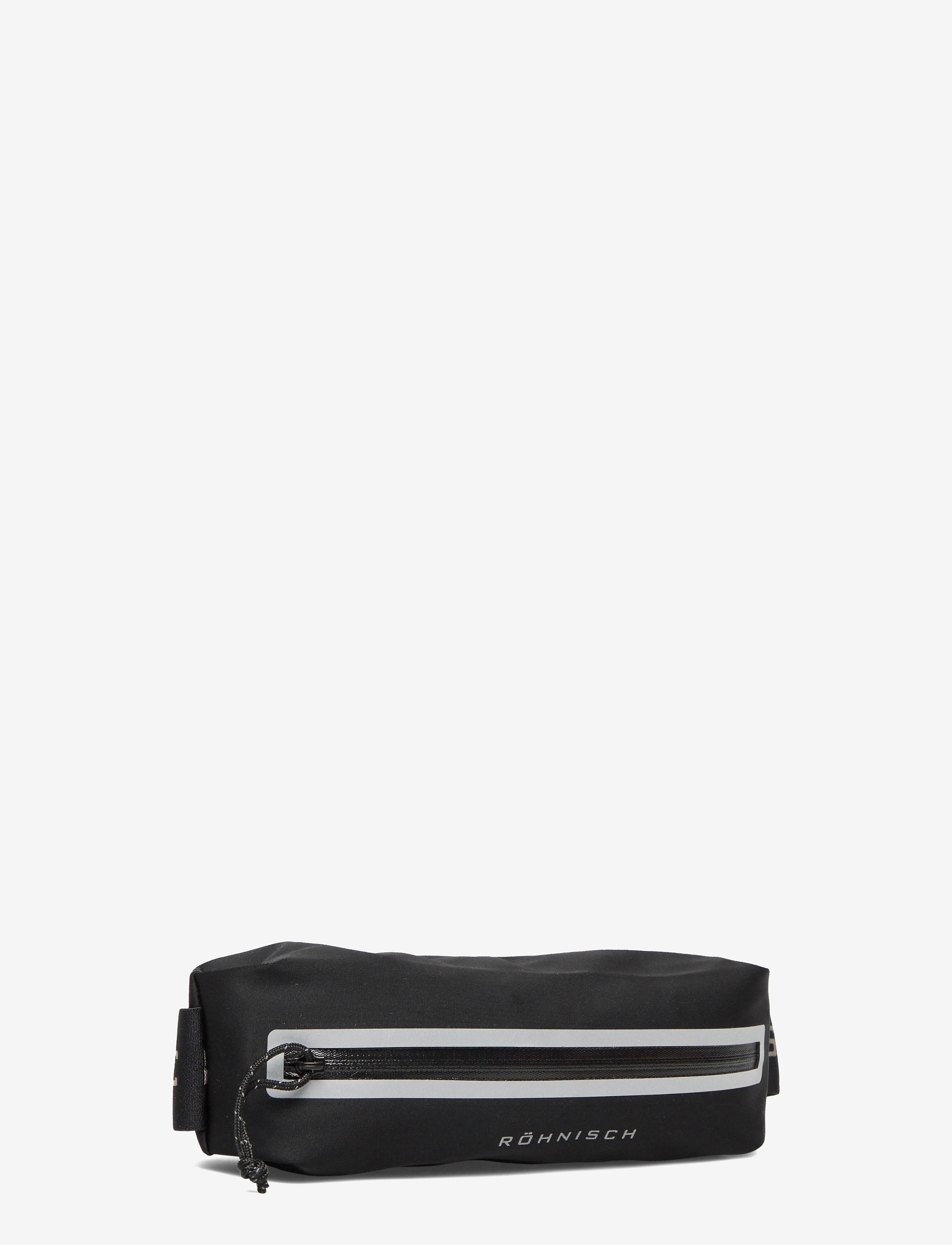 Röhnisch - Issa Expandable Running Belt - running equipment - black - 3