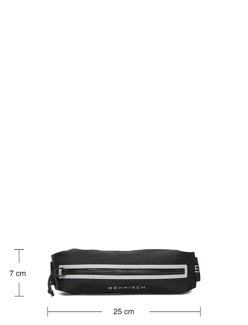 Röhnisch - Issa Expandable Running Belt - bėgimo įranga - black - 5