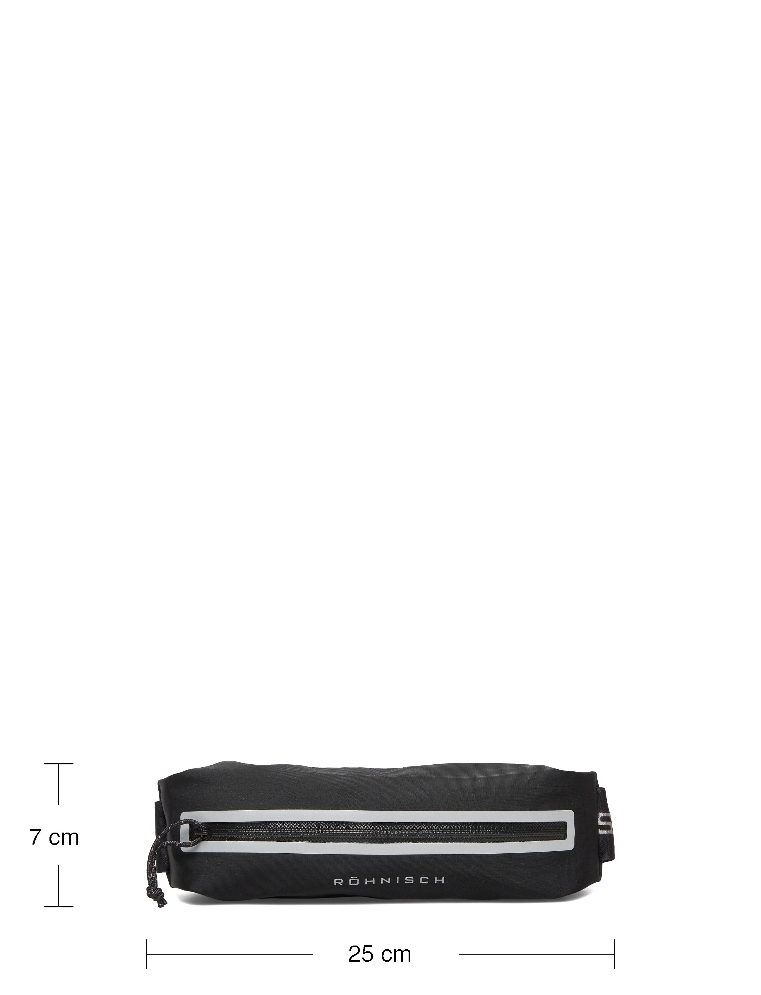 Röhnisch - Issa Expandable Running Belt - running equipment - black - 5