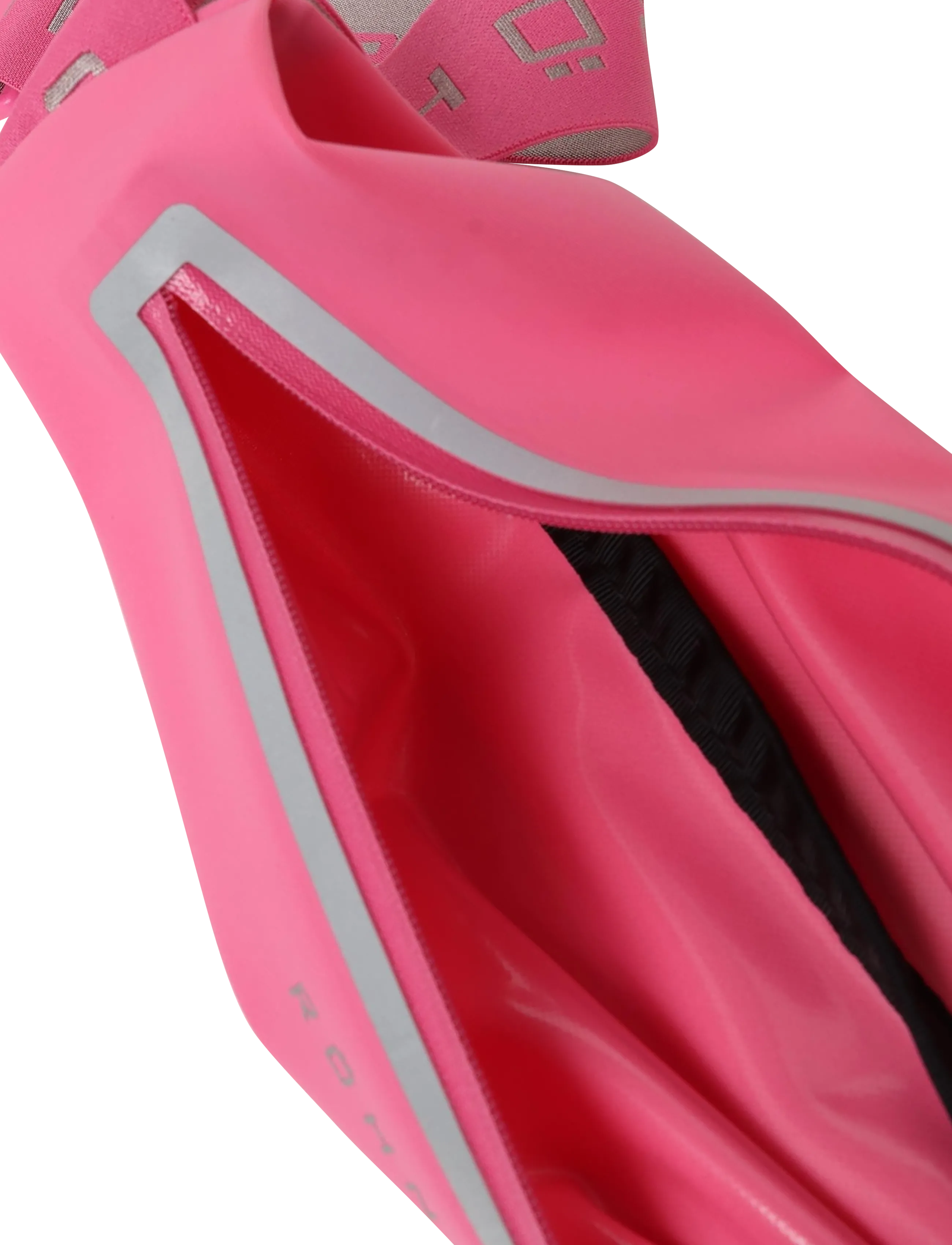 Röhnisch - Issa Expandable Running Belt - jooksuvarustus - carmine rose - 3