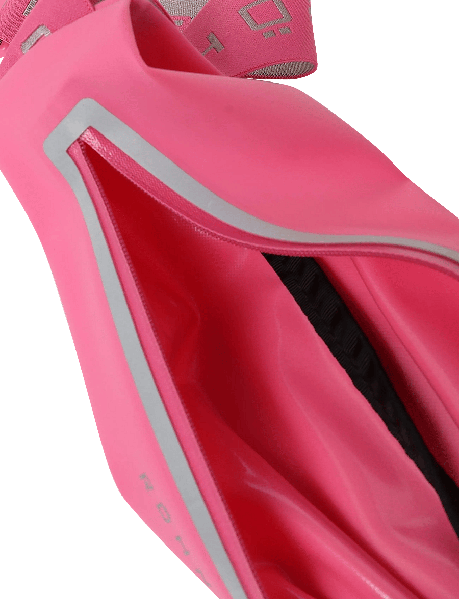 Röhnisch - Issa Expandable Running Belt - laufausrüstung - carmine rose - 3