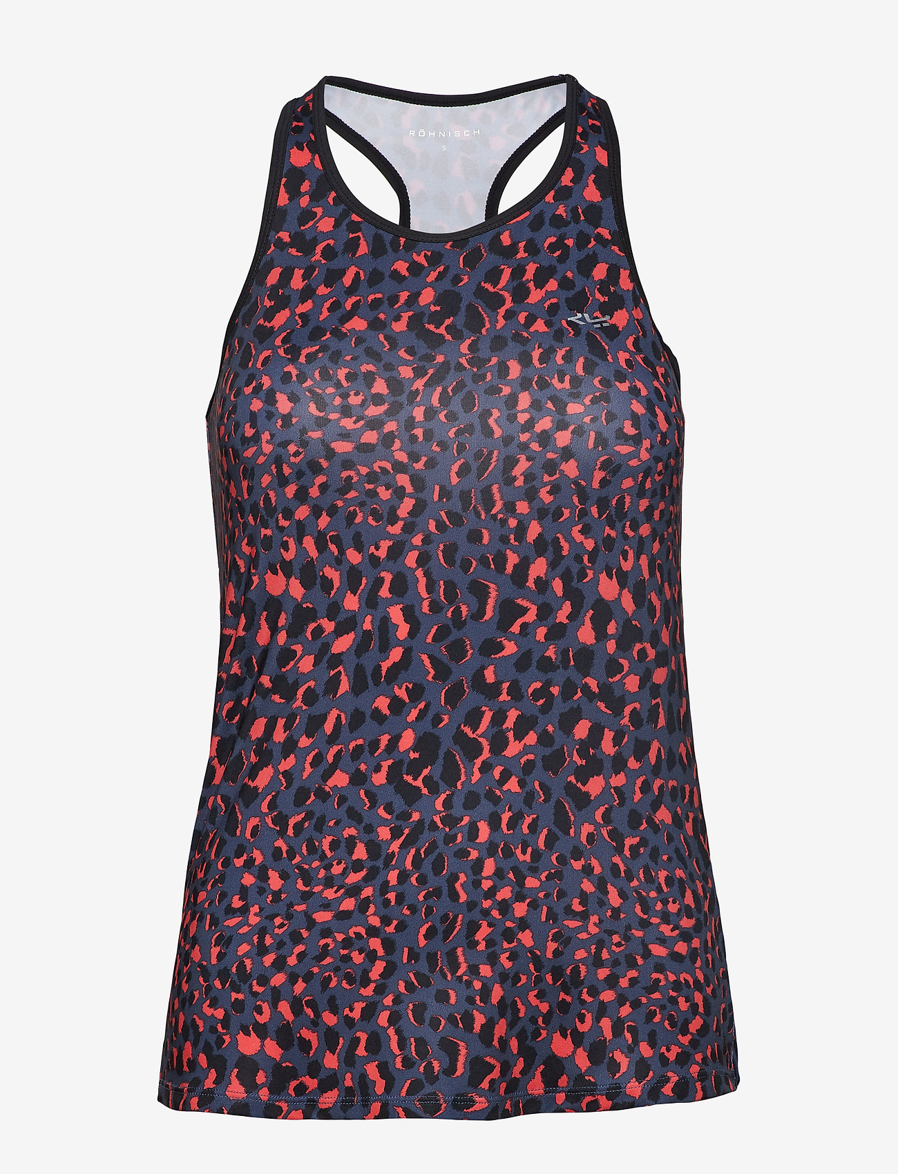 Röhnisch - Printed Tank Top - coral spot - 0