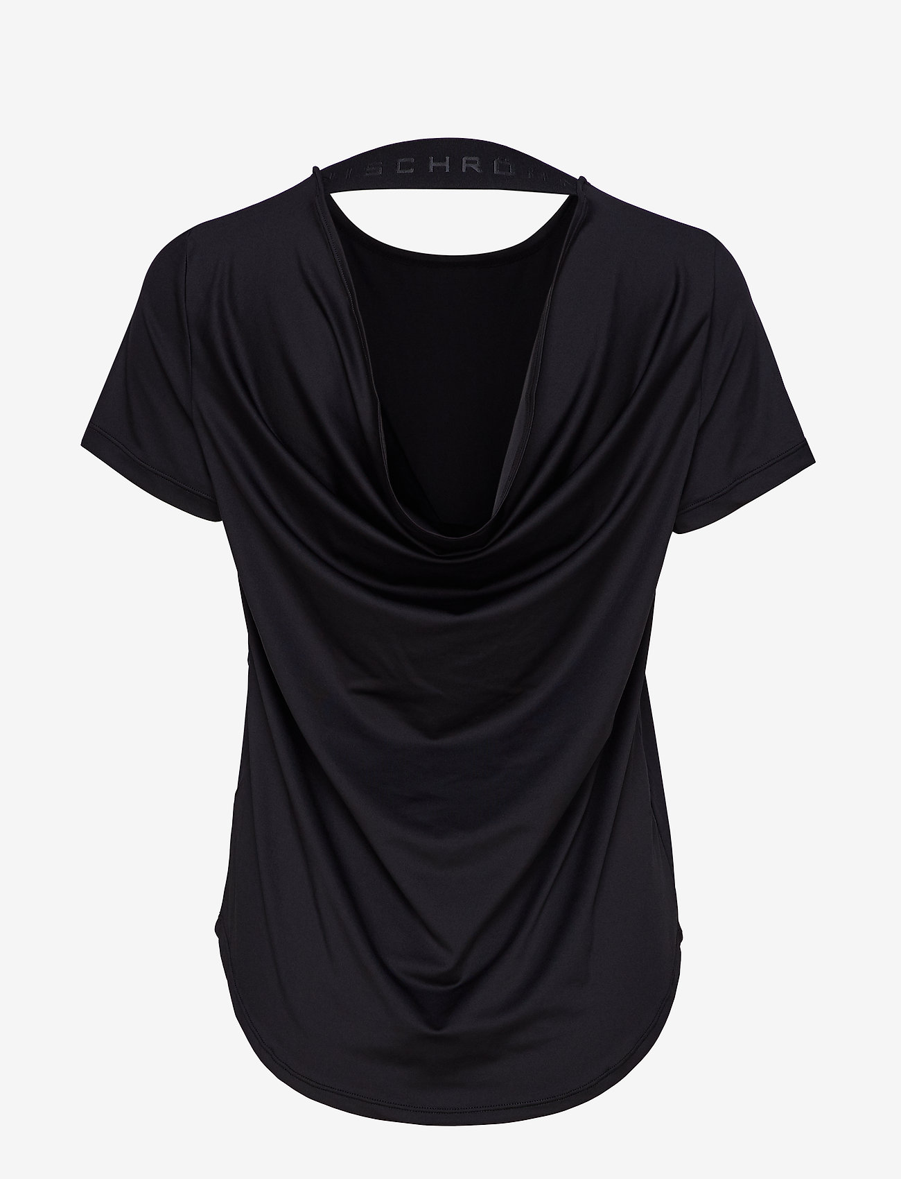 Röhnisch - Deep Back Tee - black - 1