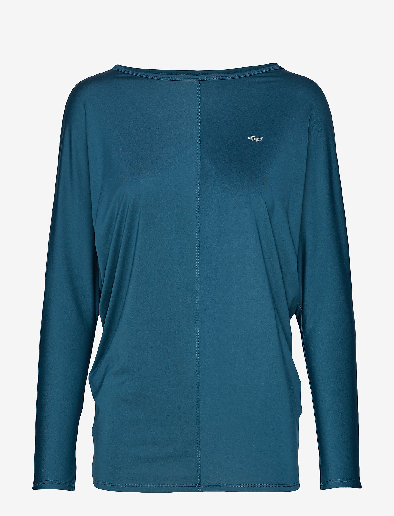 Drape Top - BALTIC GREEN