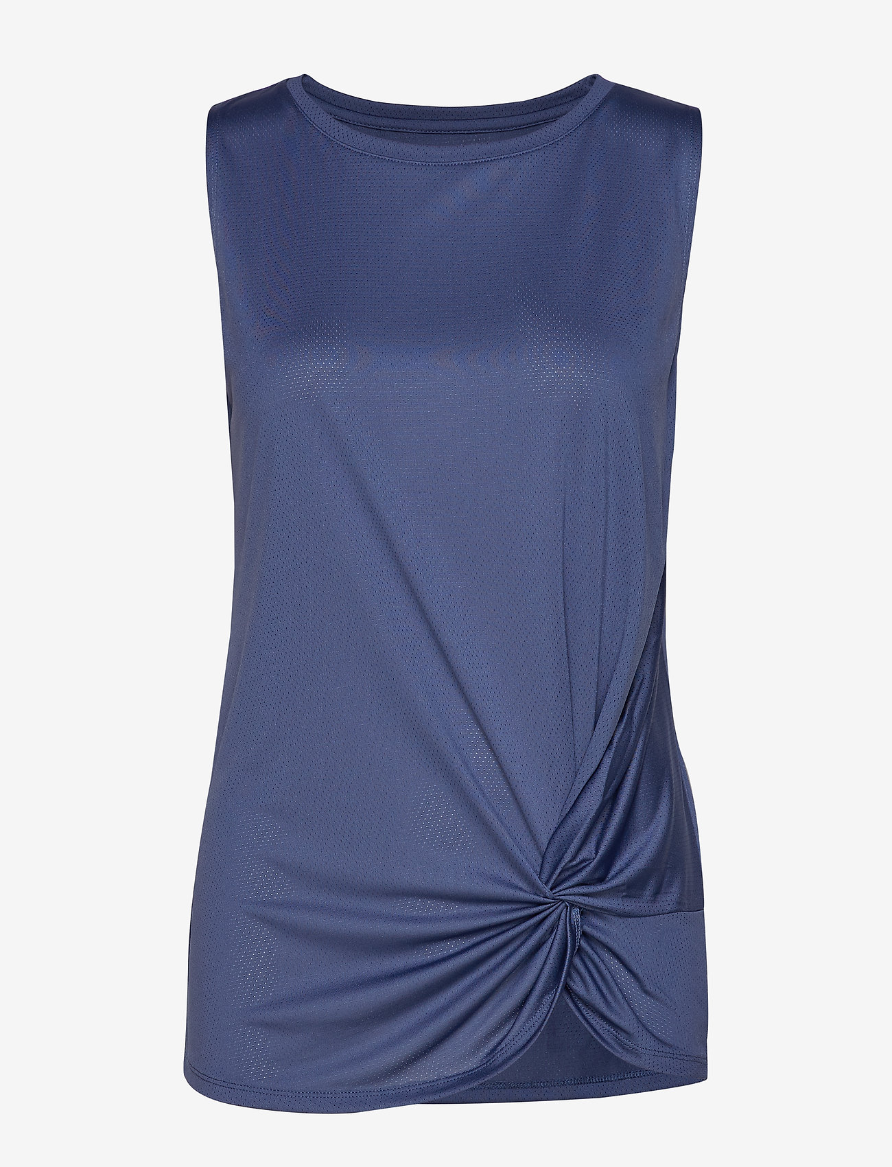 Knot Singlet - DUSTY BLUE