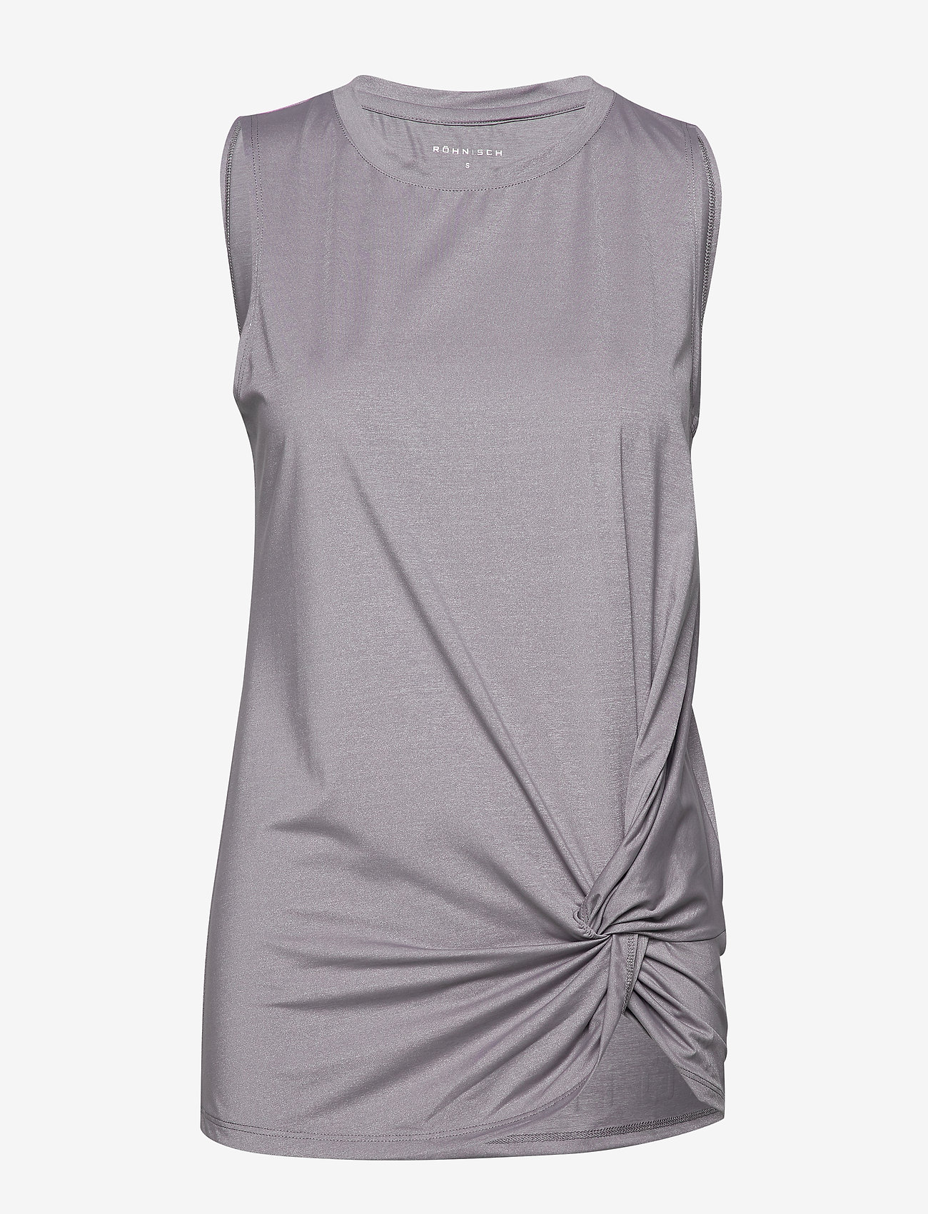 Röhnisch - Knot Singlet - grey melange - 0