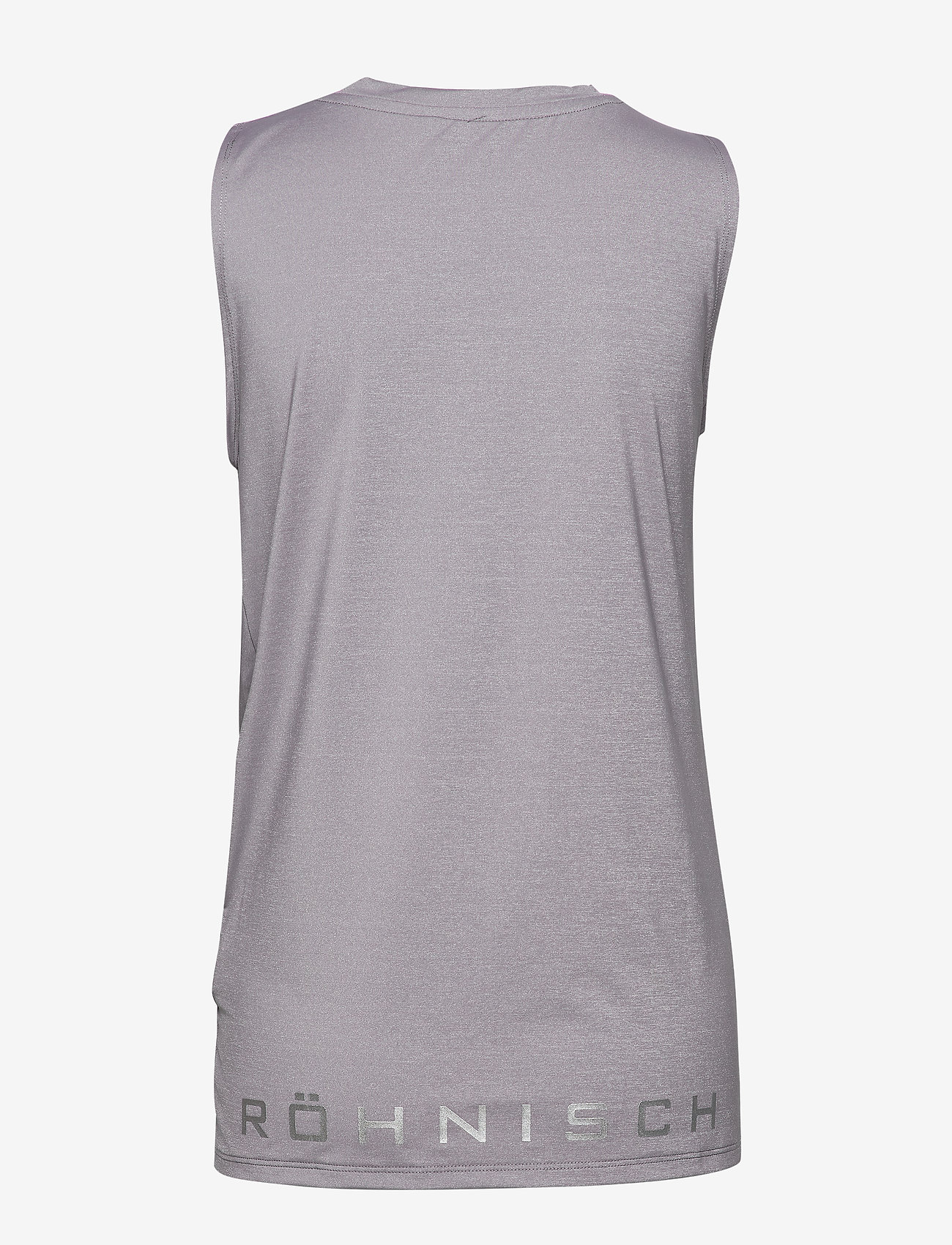 Röhnisch - Knot Singlet - grey melange - 1