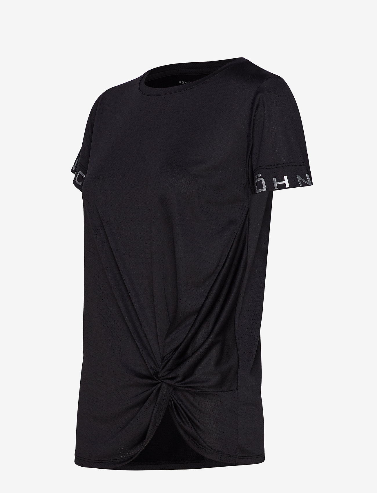 Röhnisch - Knot Tee - black - 2