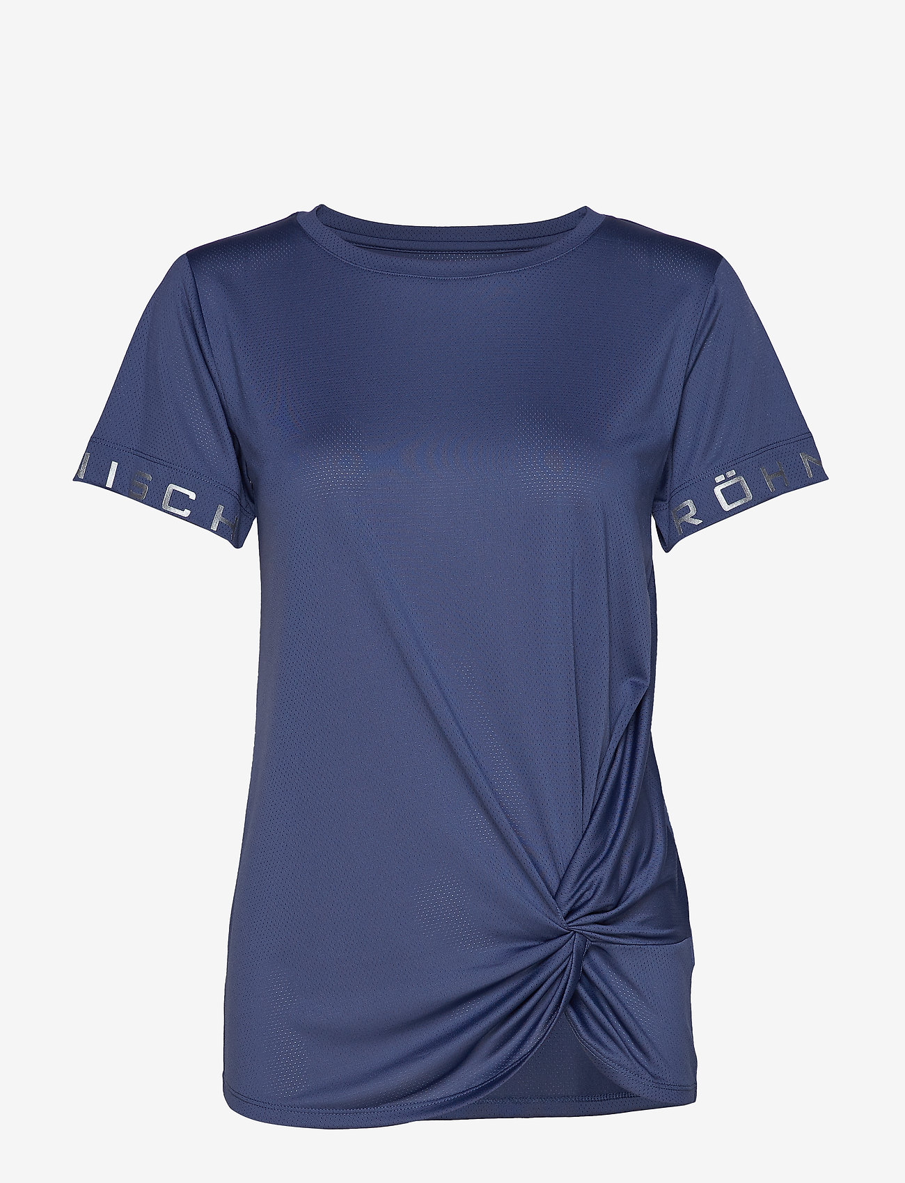 Knot Tee - DUSTY BLUE