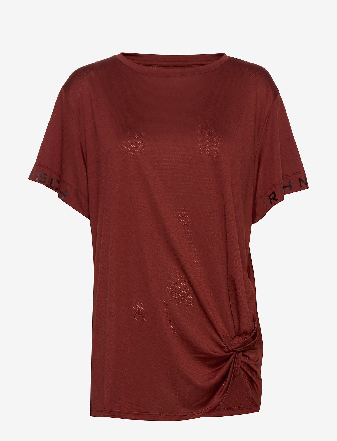 Knot Tee - RUSTY RED