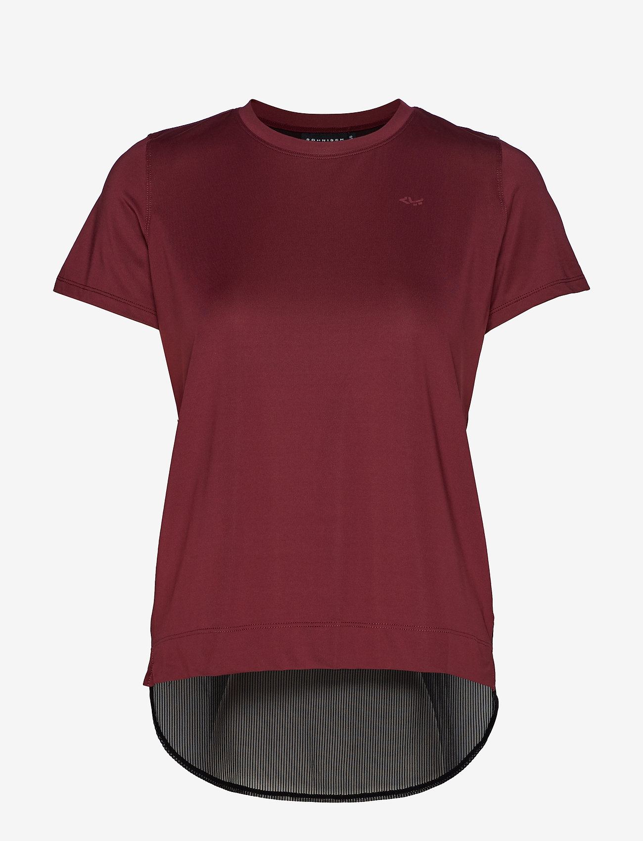 Röhnisch - Mesh Back Tee - burgundy - 0