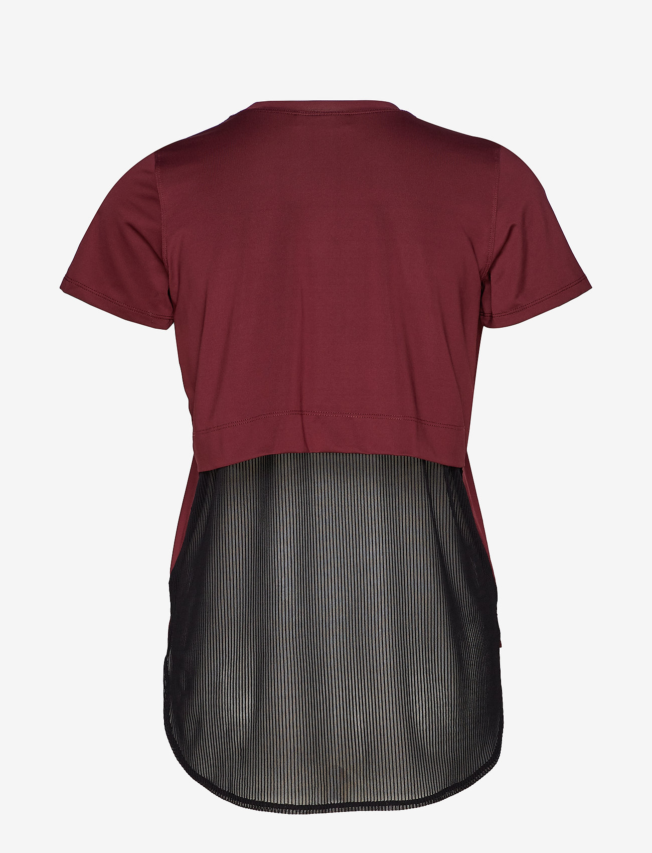 Röhnisch - Mesh Back Tee - burgundy - 1