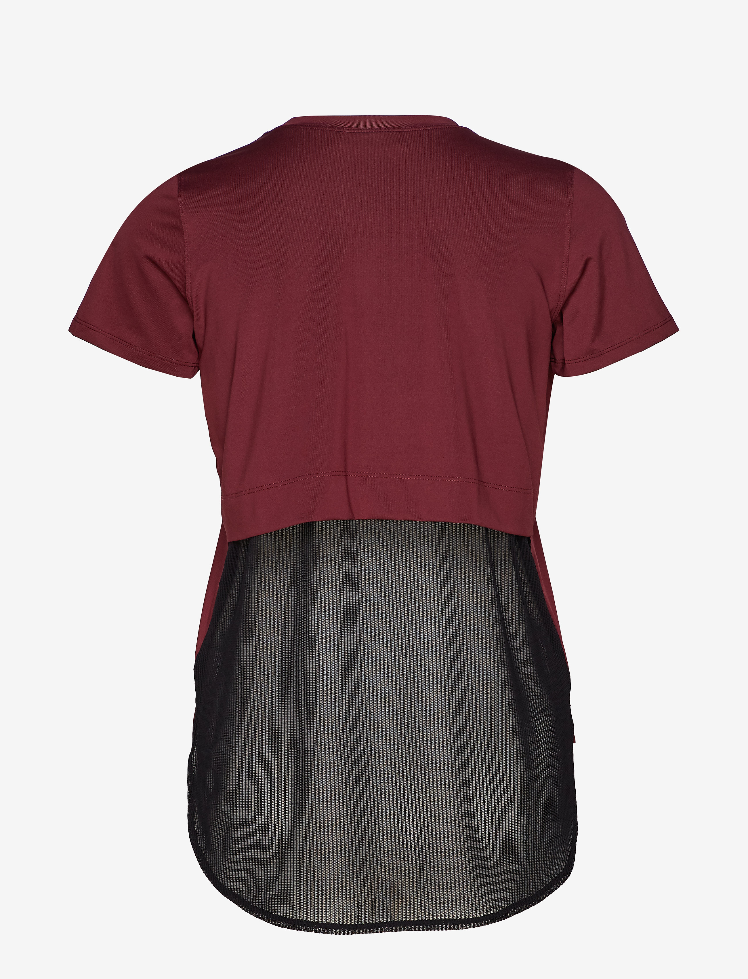 Röhnisch - Mesh Back Tee - burgundy - 1