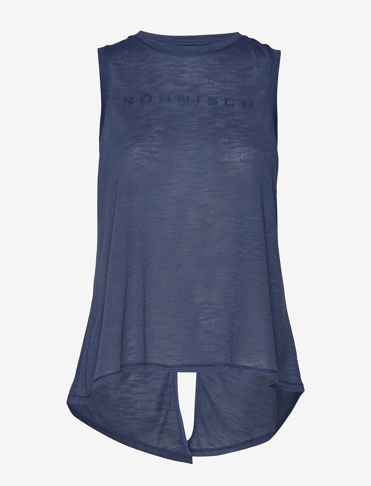 Röhnisch - Open Back Singlet - dusty blue - 0