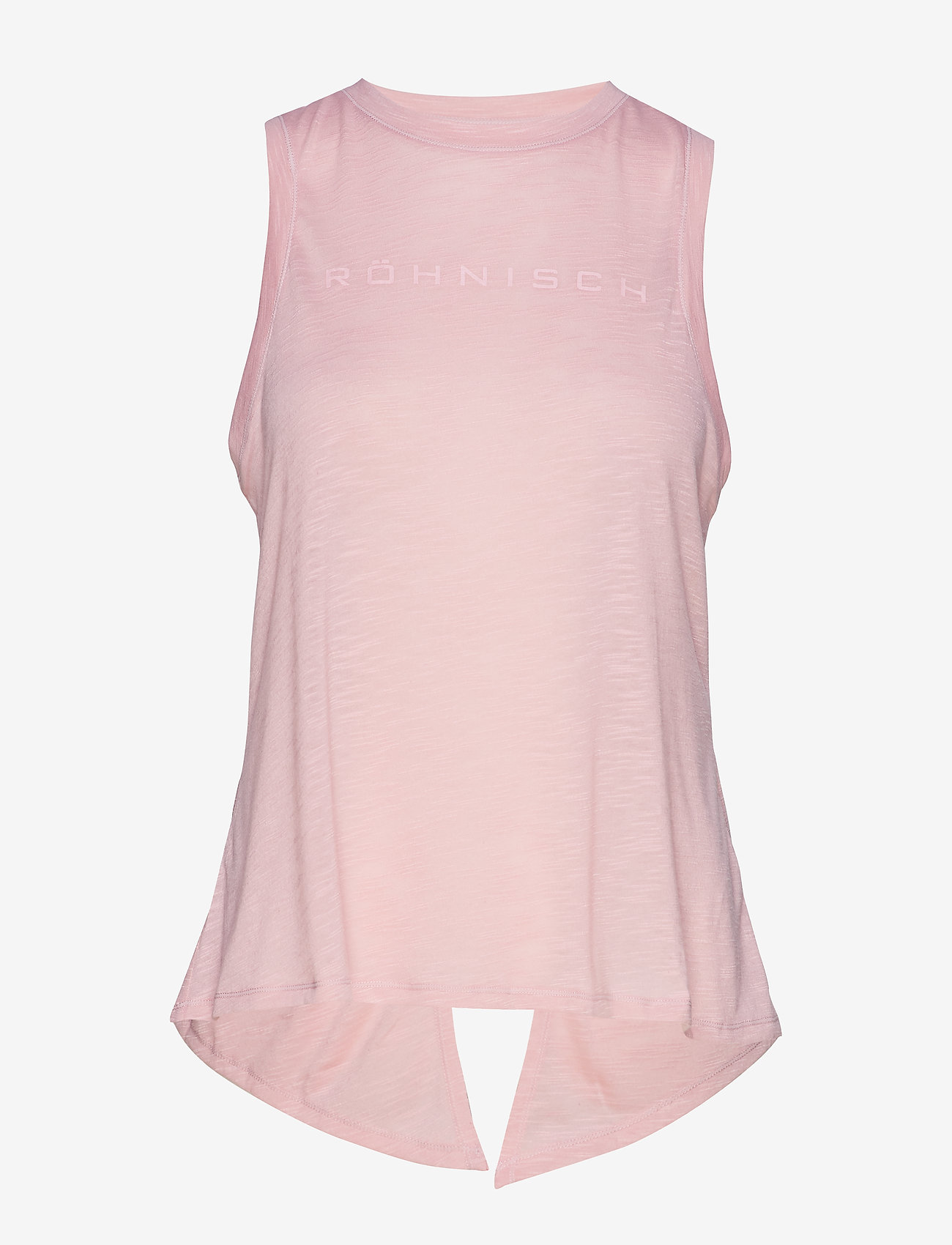 Open Back Singlet - ROSE PINK