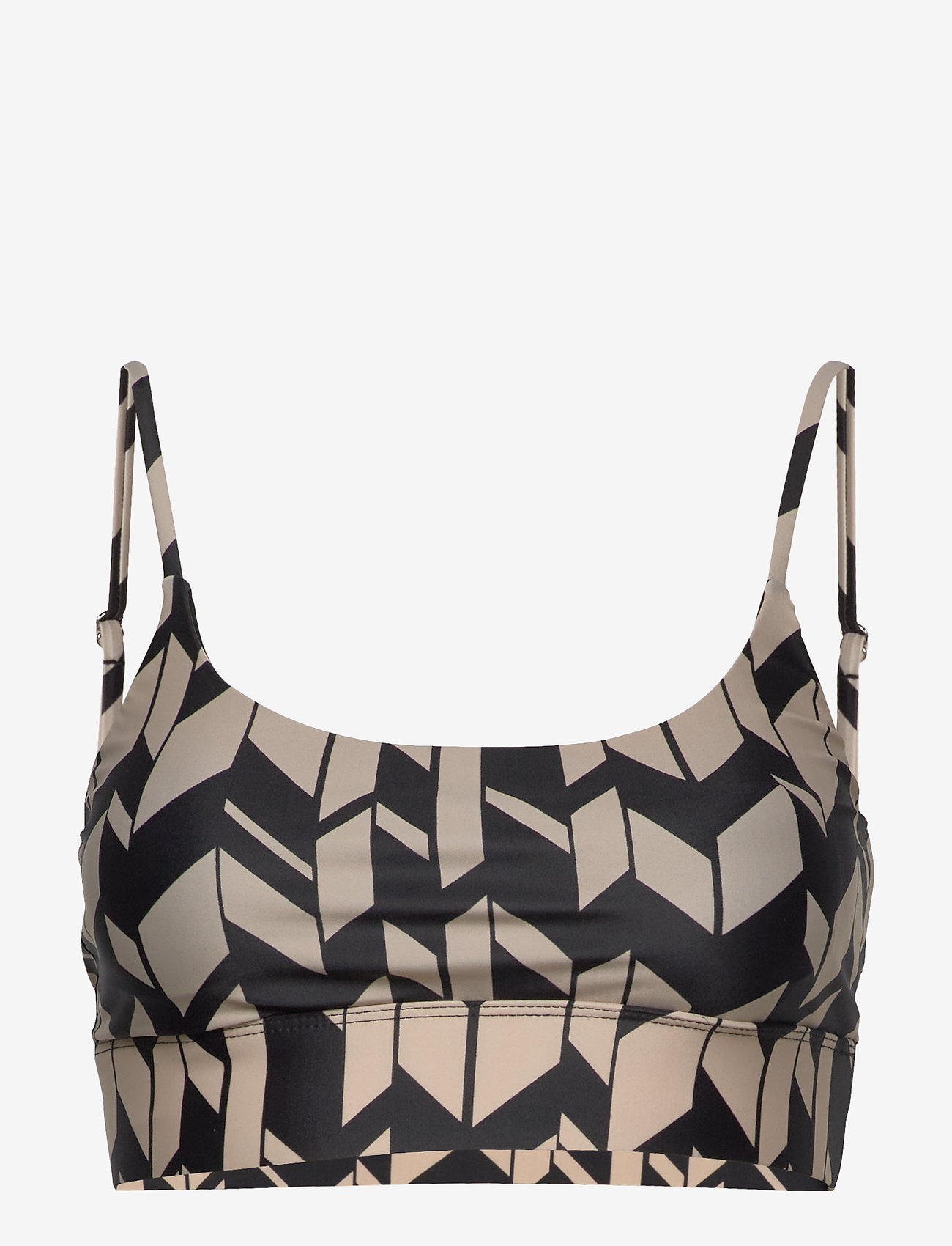 Röhnisch - Venice Bikini Top - beige brick - 0