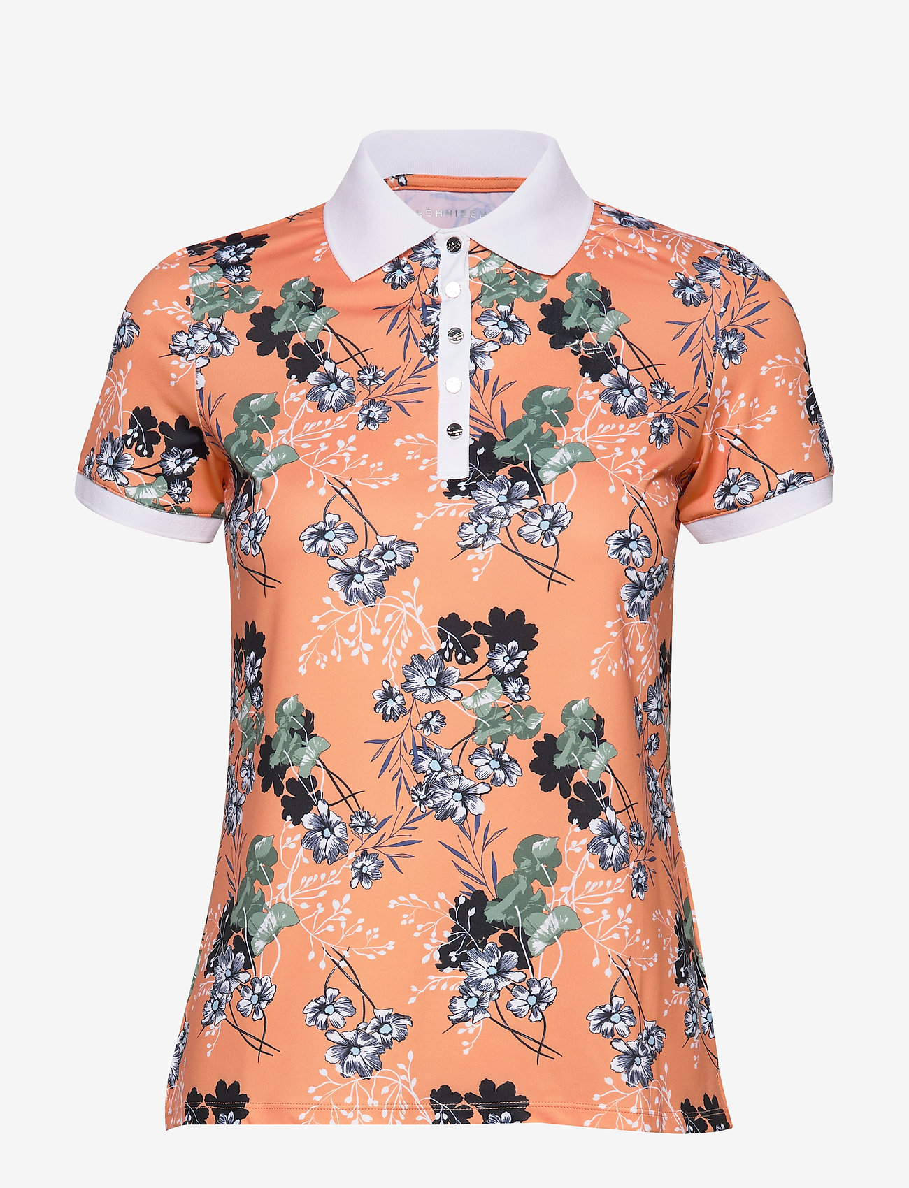 Röhnisch - Element Poloshirt - hermosa cantaloupe - 0