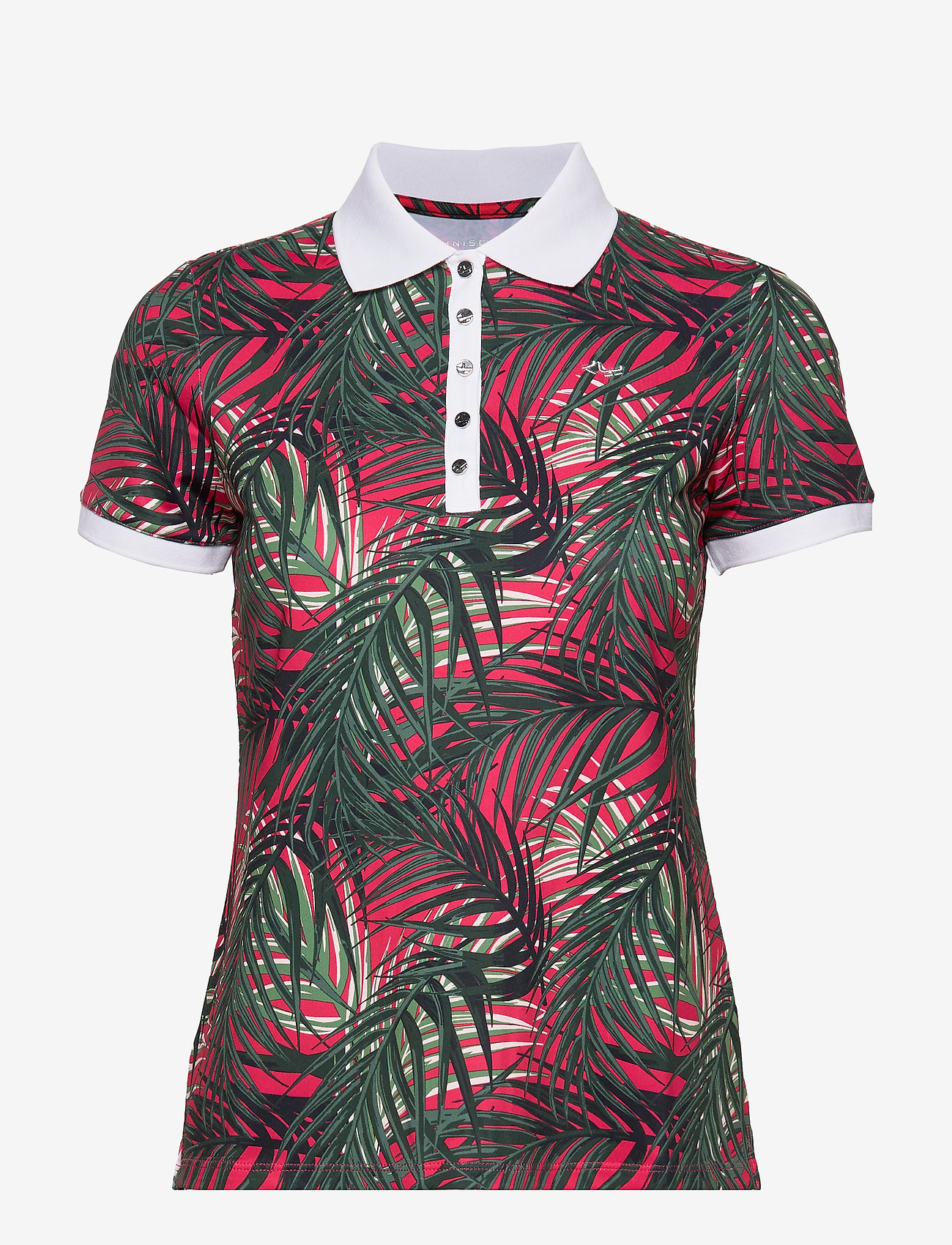 Element Poloshirt - PALM FUCHSIA