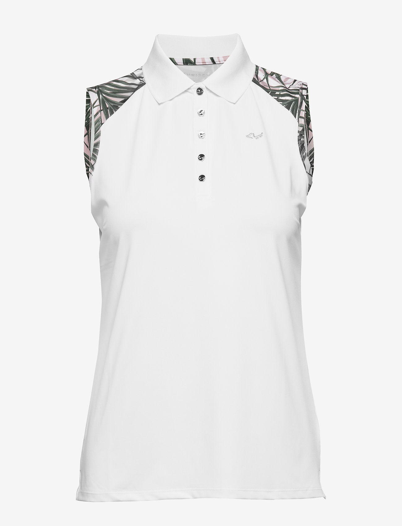 Röhnisch - Element Sleeveless Poloshirt - palm pale pink - 0