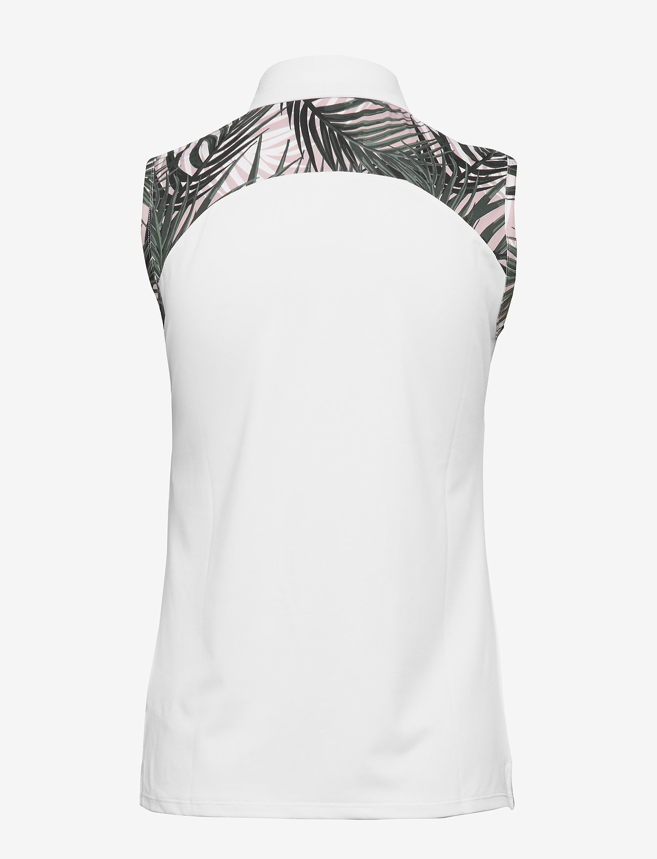 Röhnisch - Element Sleeveless Poloshirt - palm pale pink - 1