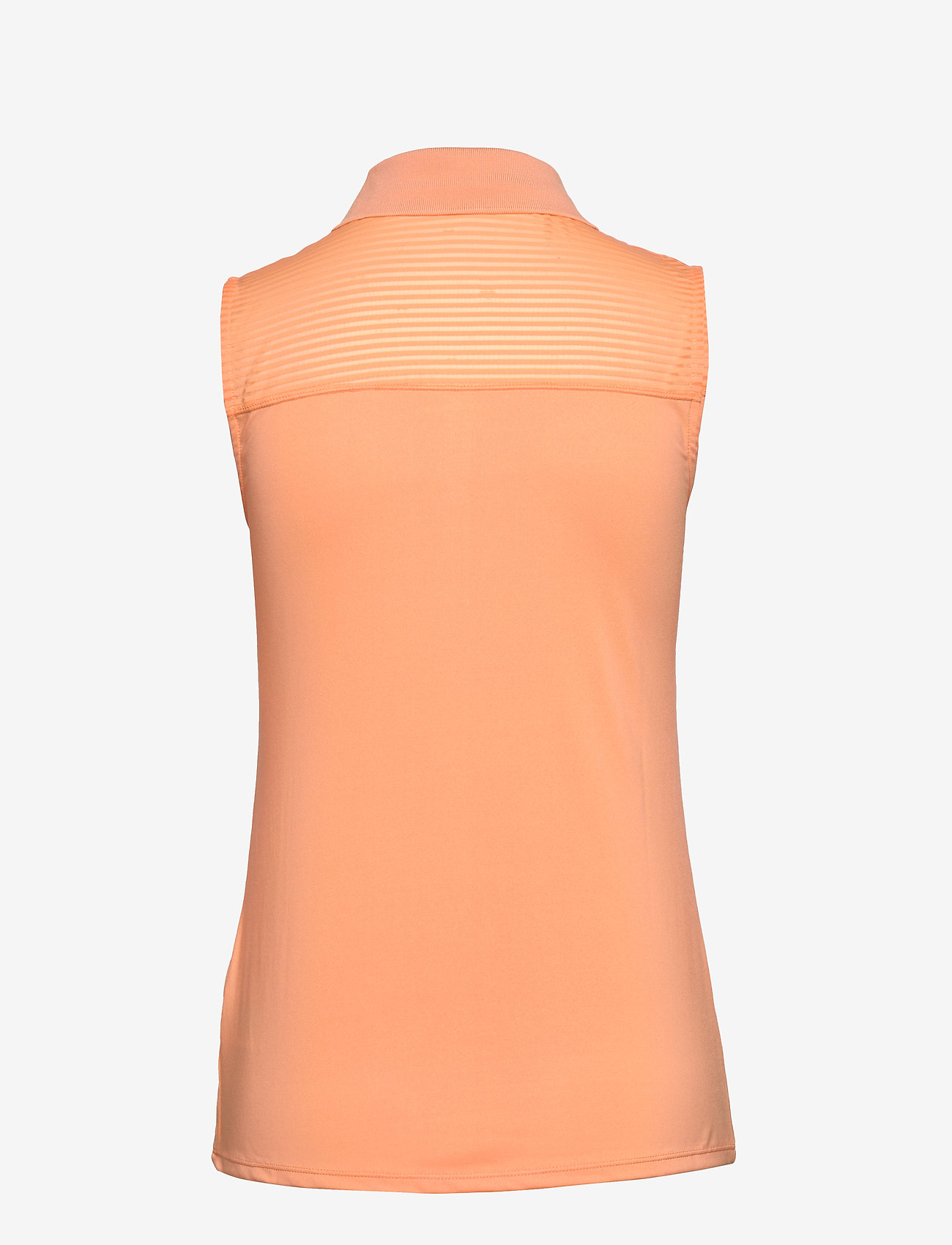 Röhnisch - Miko sleeveless poloshirt - cantaloupe - 1
