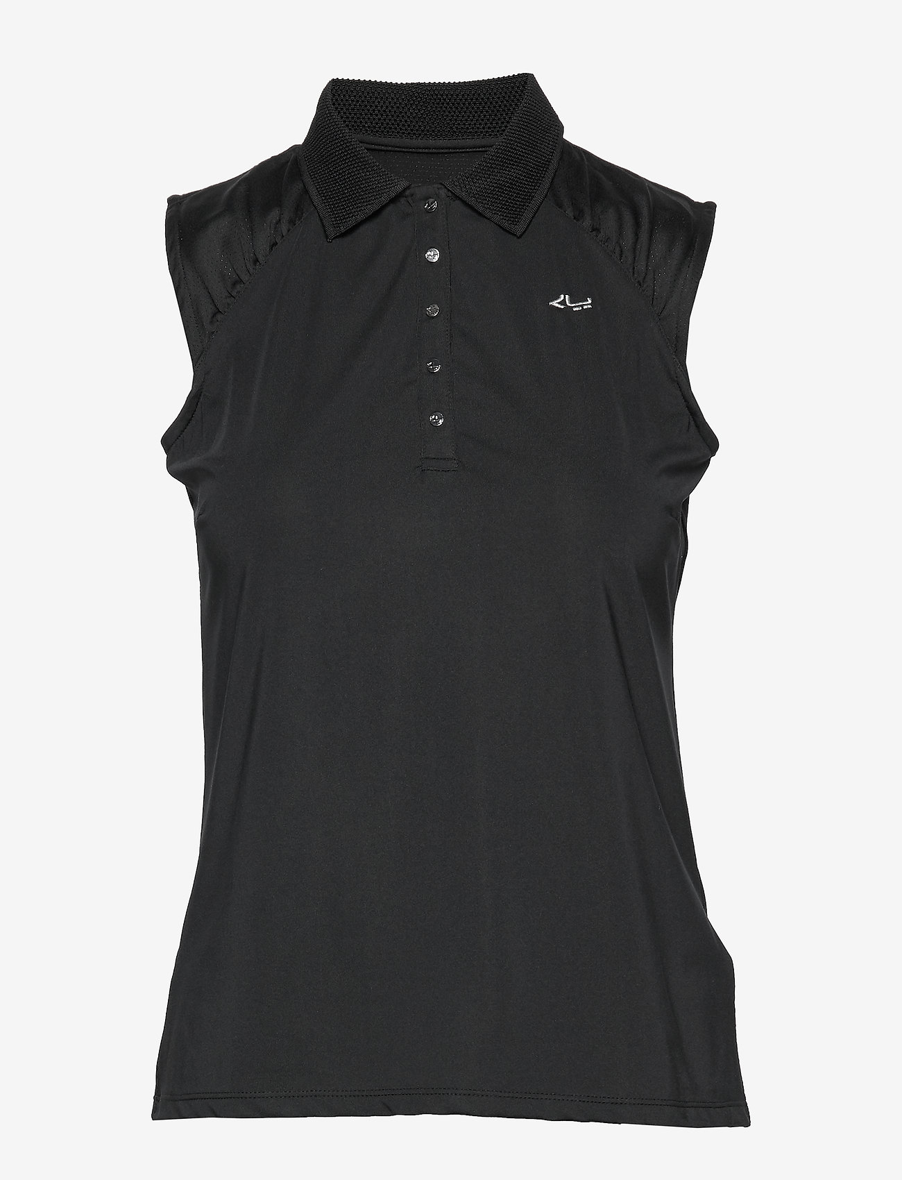 Röhnisch - Pulse Sleeveless Poloshirt - black - 0