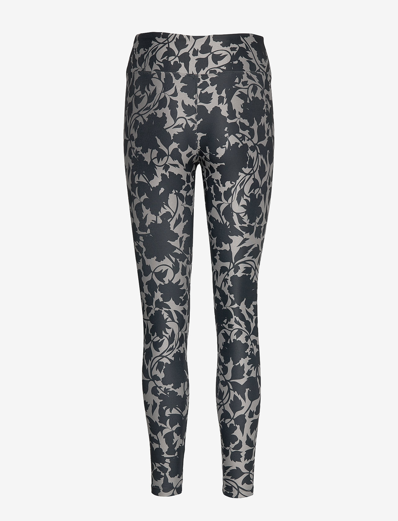 Röhnisch - Flattering Printed Tights - dk greige blocked flower - 1