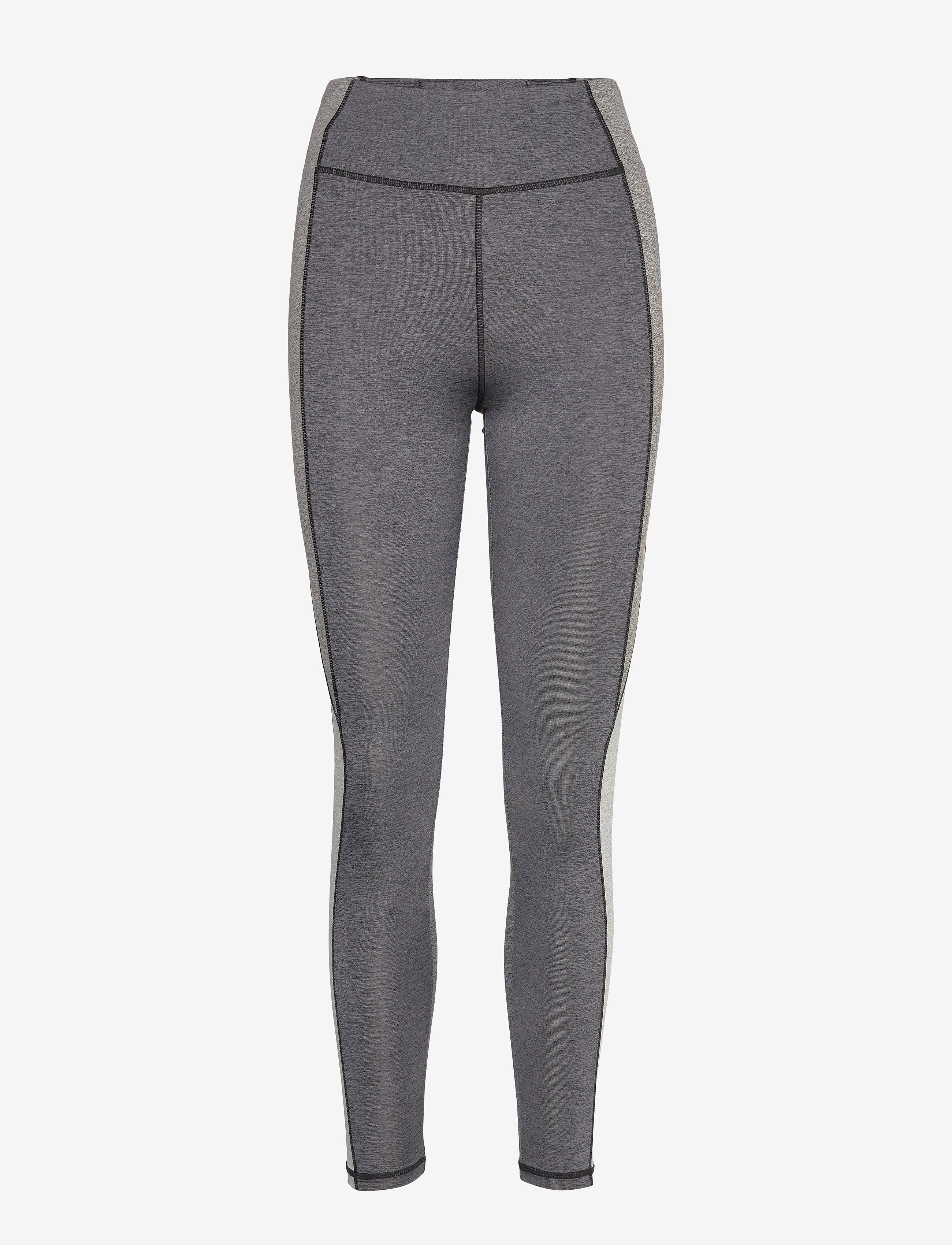 Röhnisch - Blocked Melange Tights - grey melange - 0