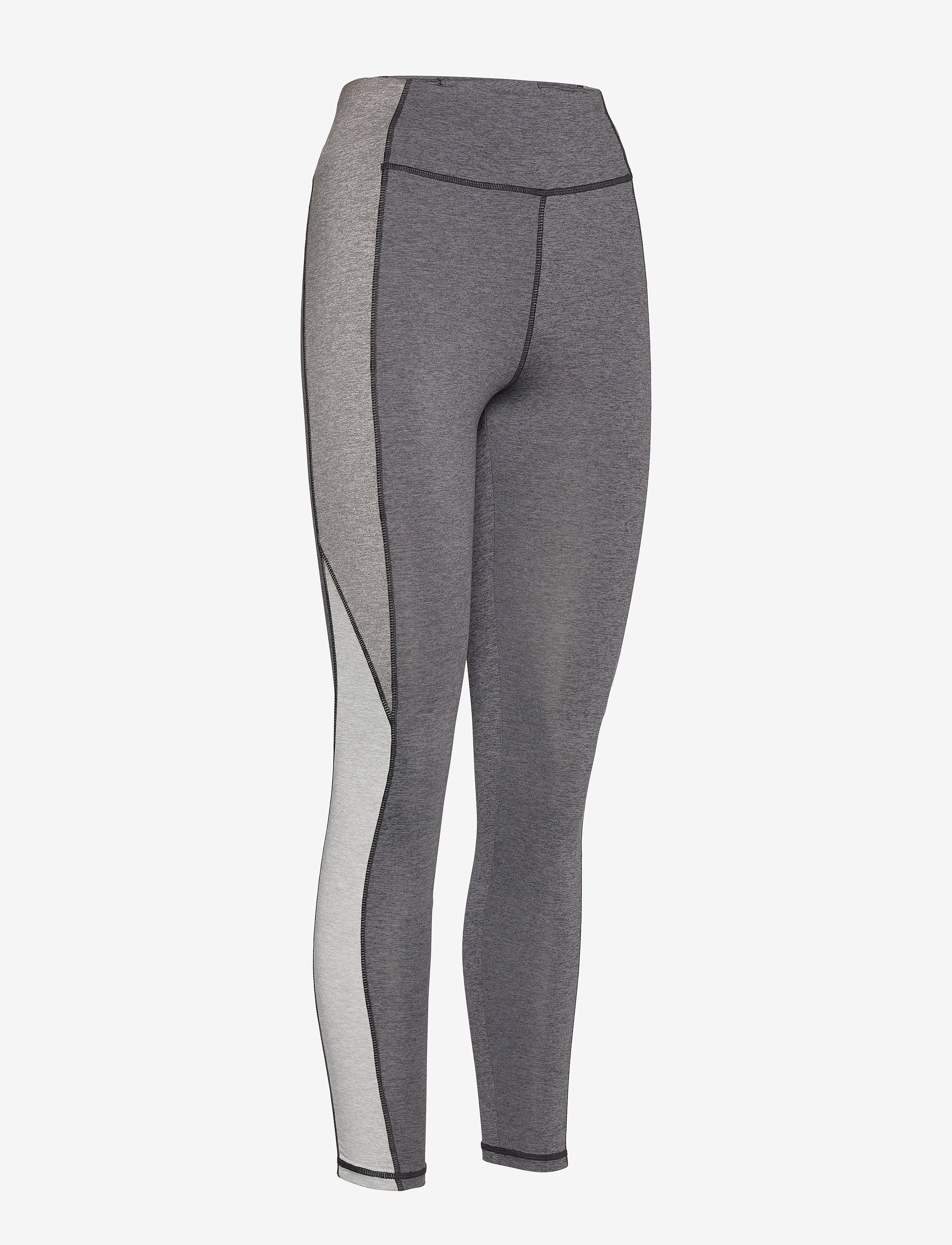 Röhnisch - Blocked Melange Tights - grey melange - 3