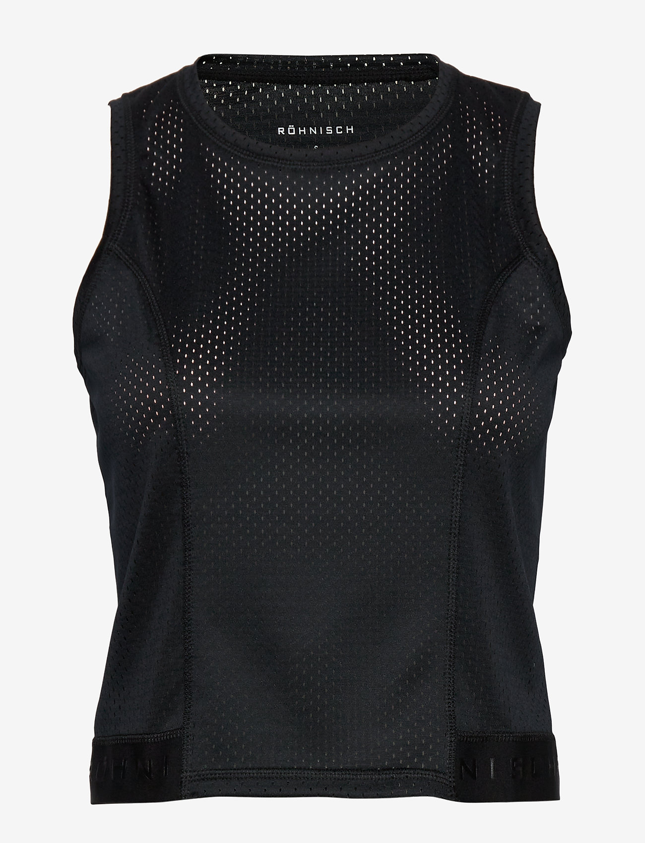 Röhnisch - Mesh Short Top - black - 0