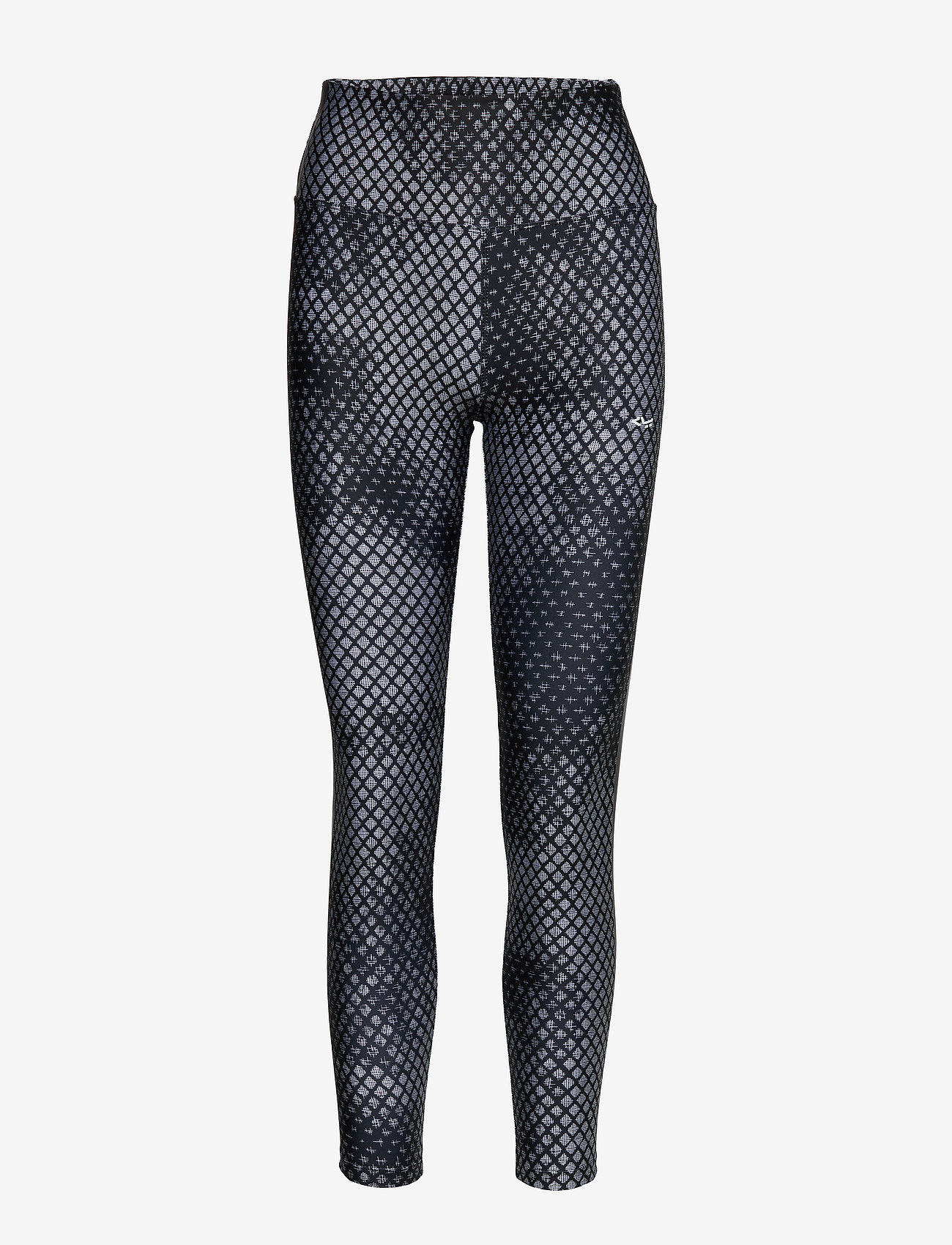 Röhnisch - Flattering Stripe Tights - etchy black - 0