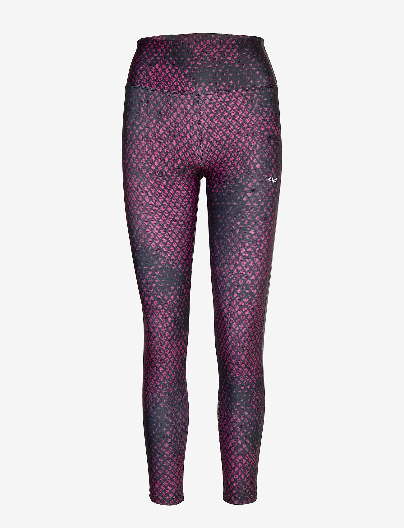 Flattering Stripe Tights - ETCHY FUCHSIA