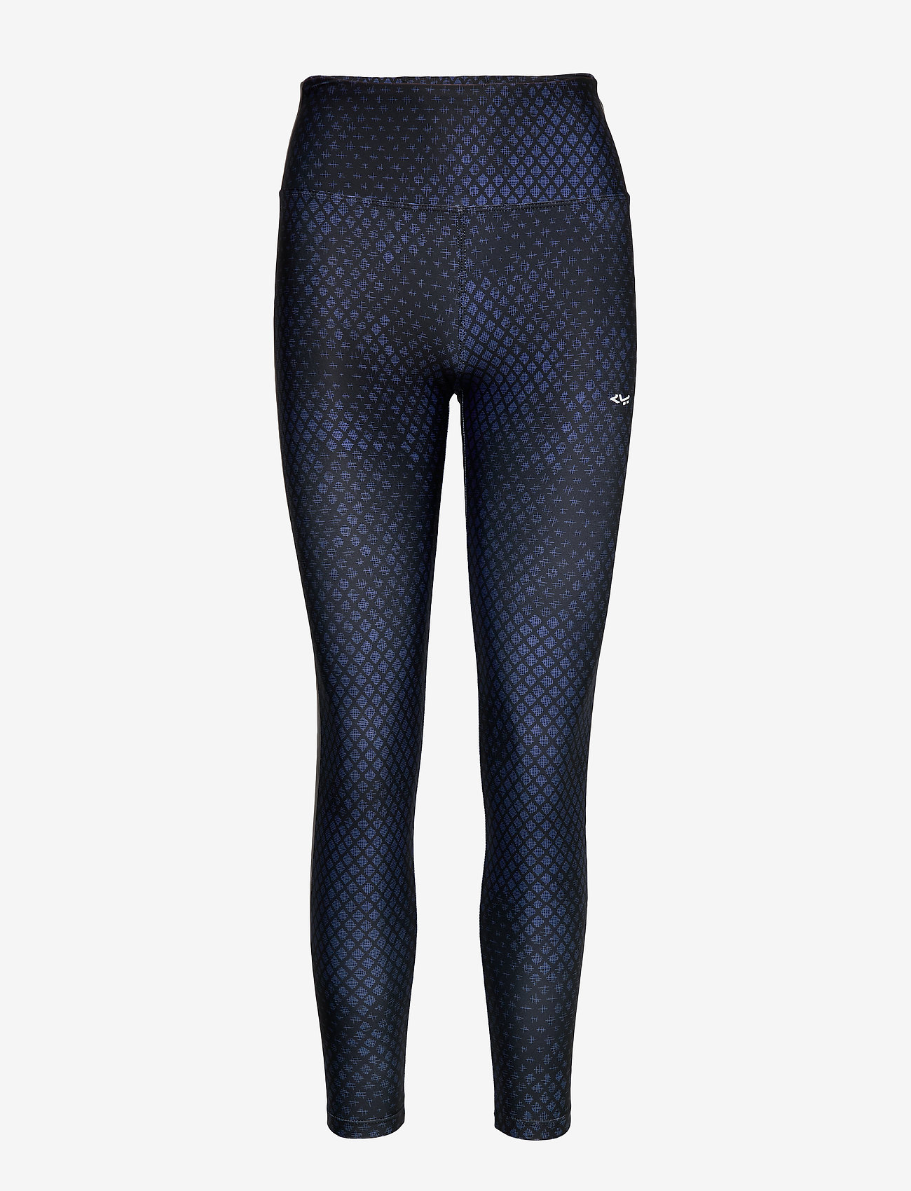 Flattering Stripe Tights - ETCHY STEEL