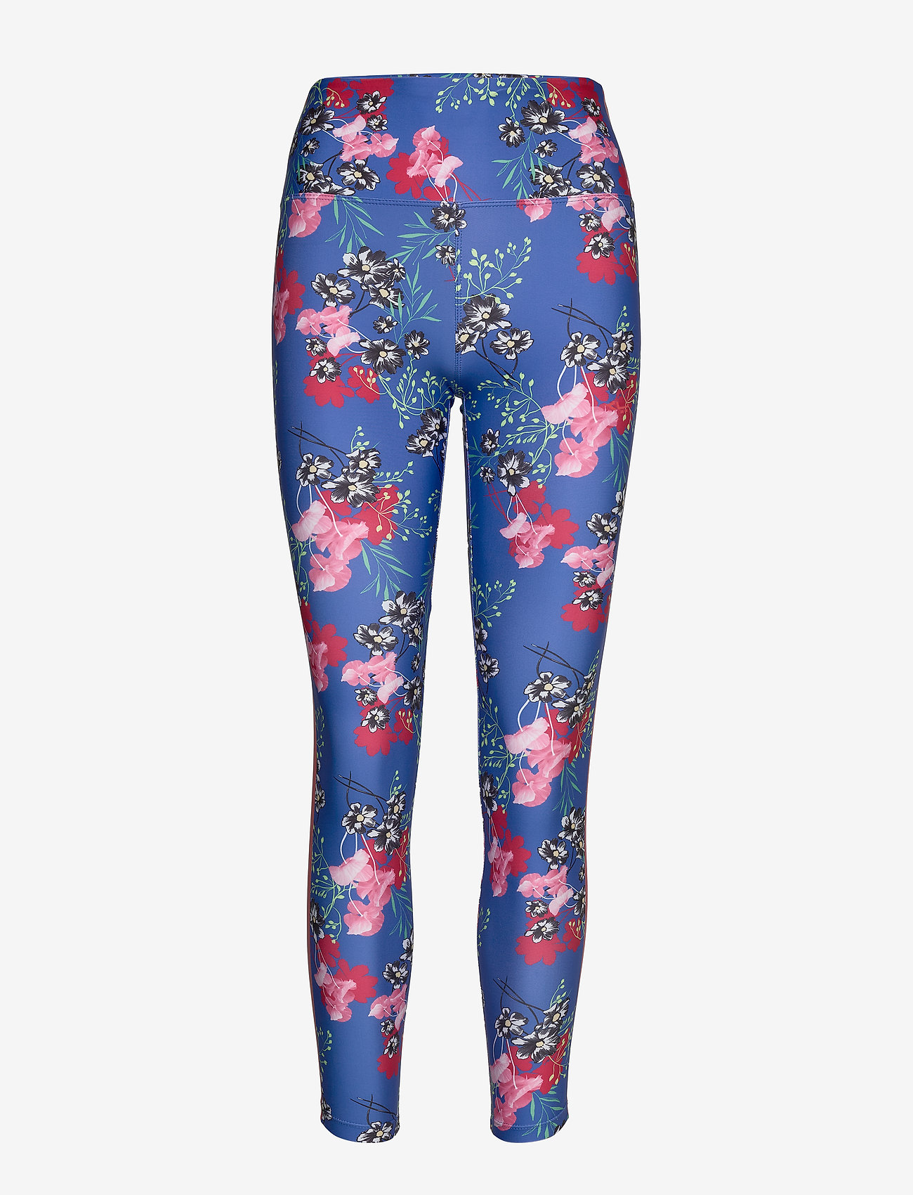 Flattering Stripe Tights - HERMOSA BLUE