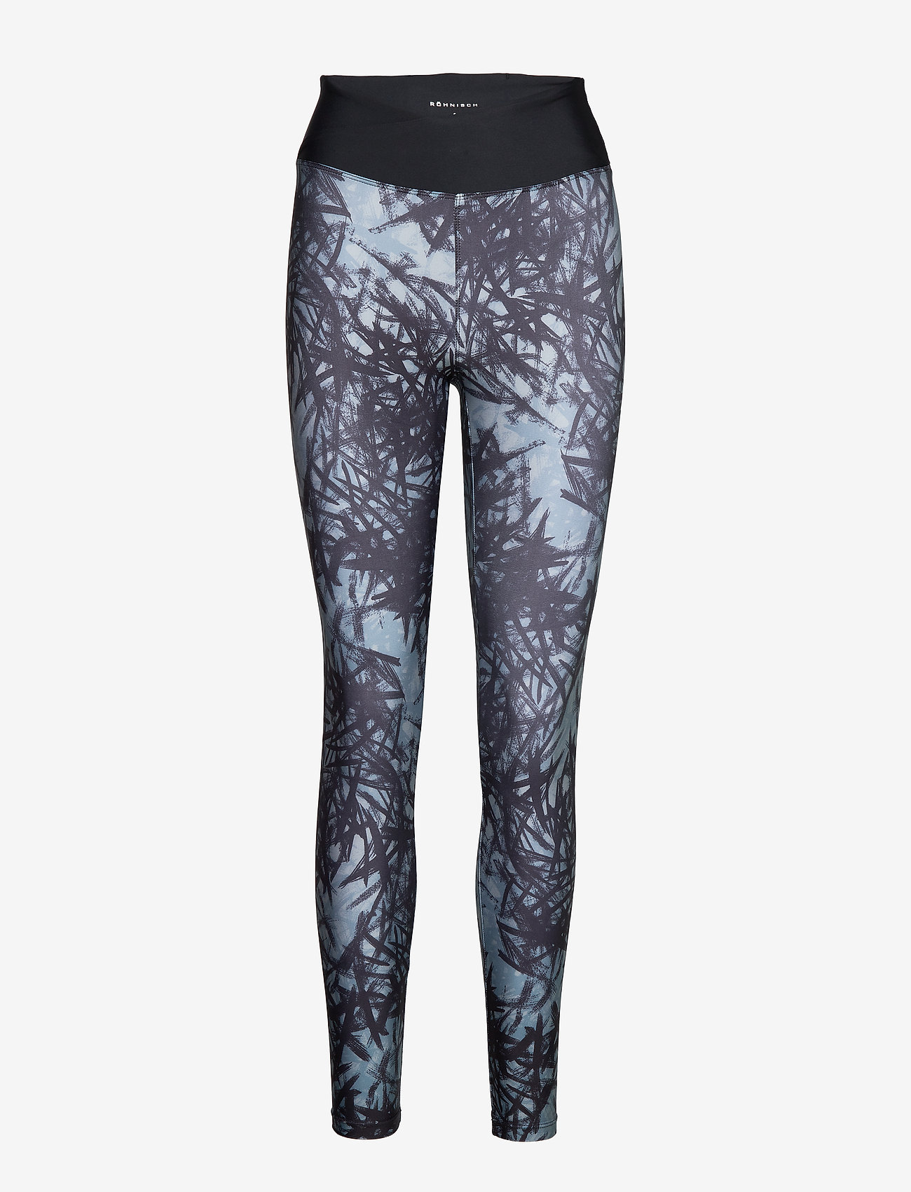 Flattering Wrap Tights - SKETCH GREEN