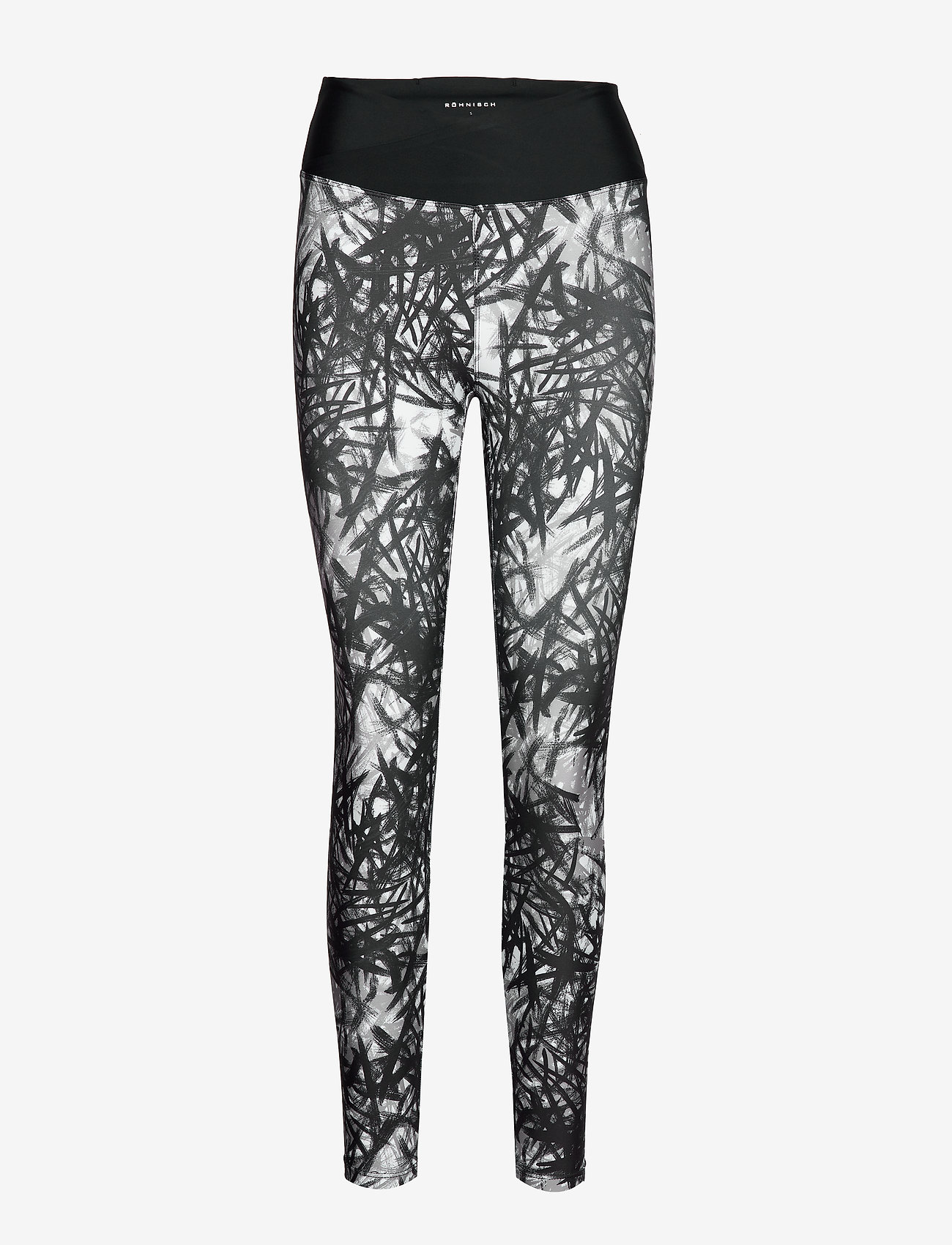 Flattering Wrap Tights - SKETCH GREY