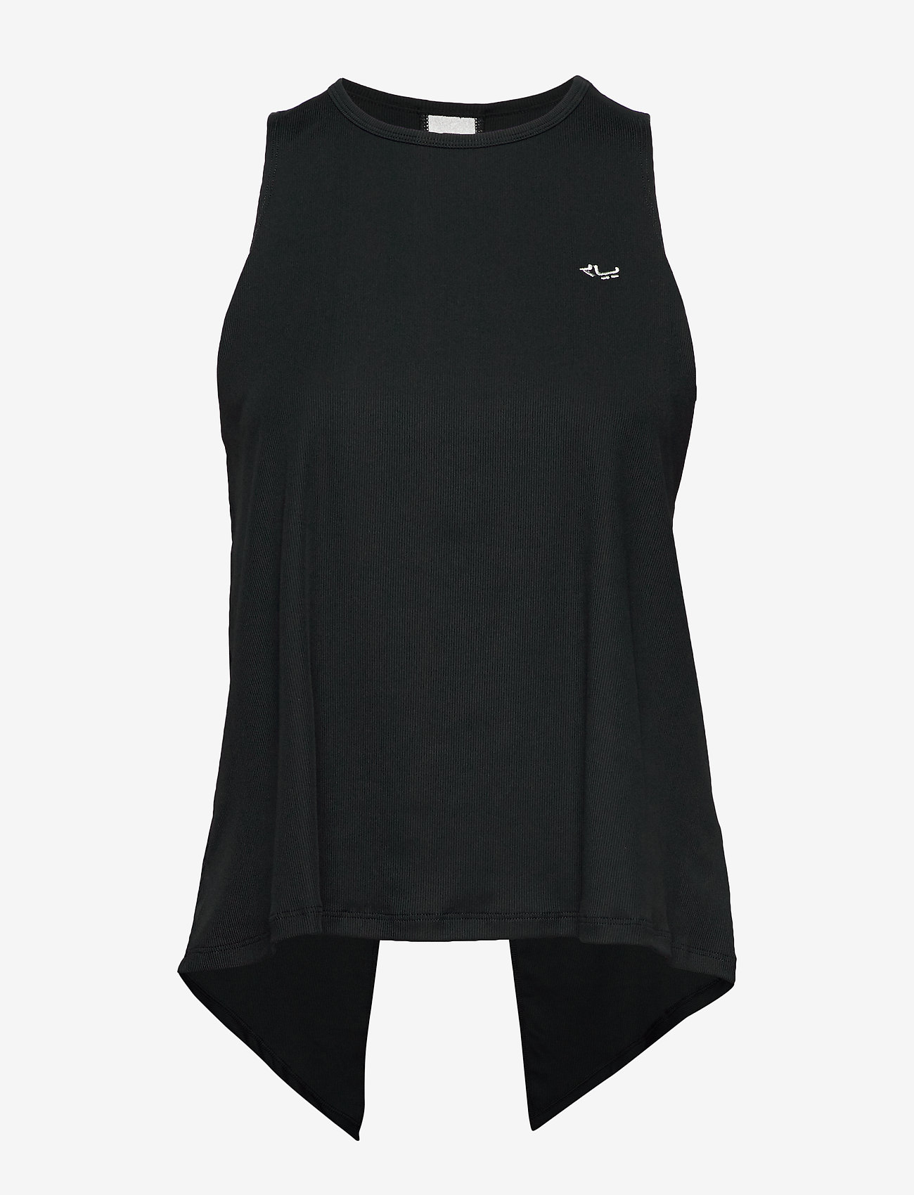 Röhnisch - Logo Ribbed  Singlet - black - 0