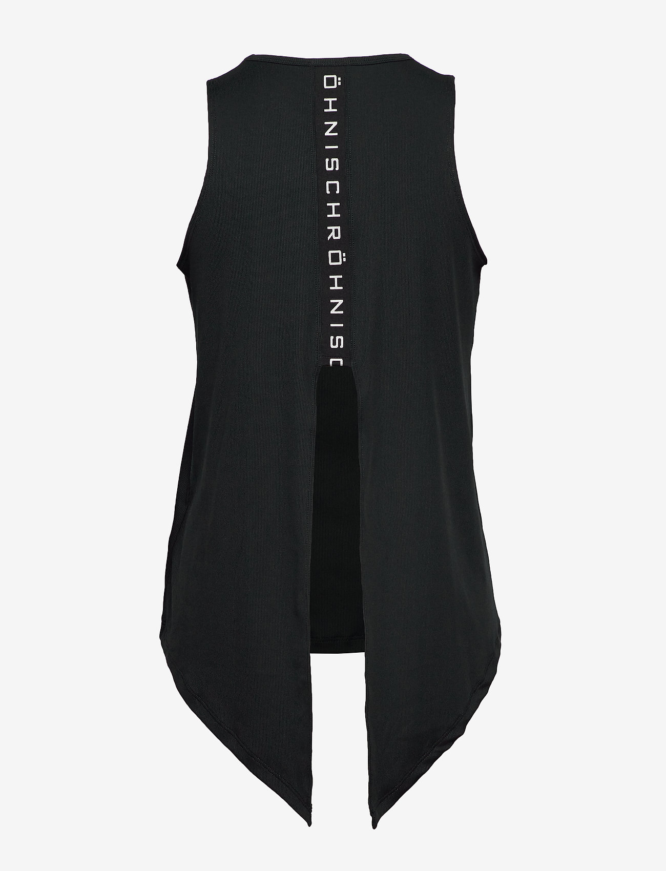 Röhnisch - Logo Ribbed  Singlet - black - 1