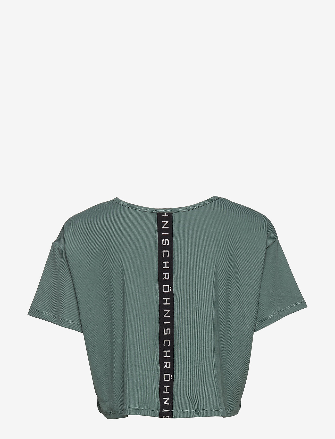 Röhnisch - Logo Ribbed Crop Top - sea green - 1