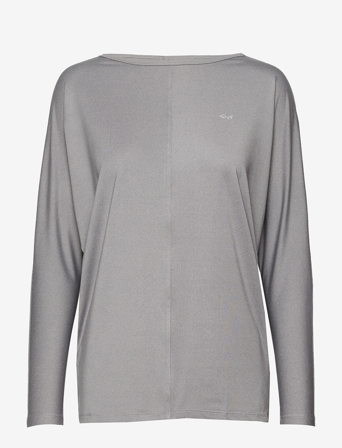 Röhnisch - Drape Top - grey melange - 0
