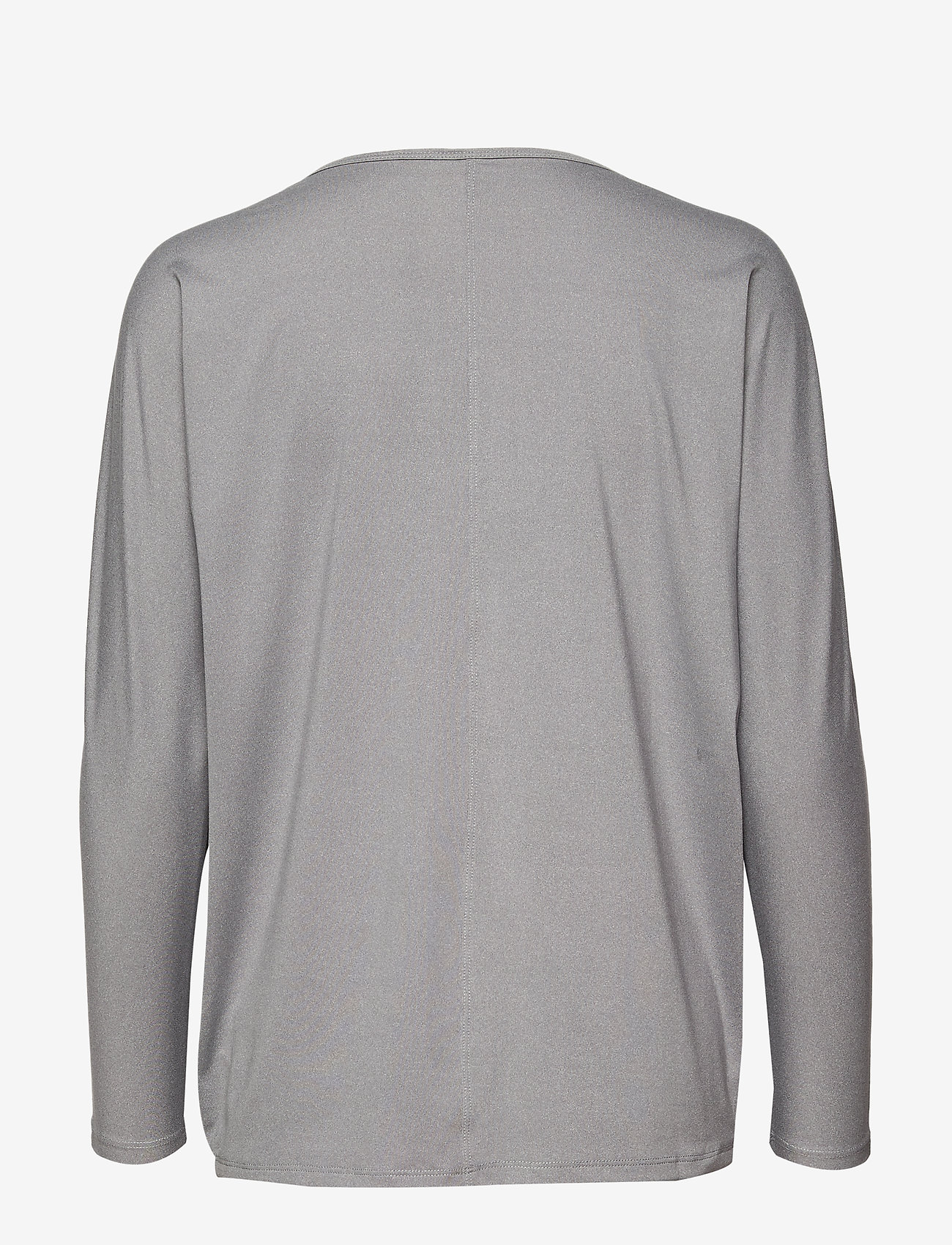 Röhnisch - Drape Top - grey melange - 1
