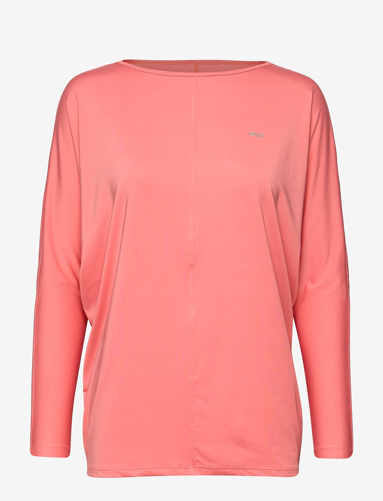 Drape Top - PEACH BLOSSOM