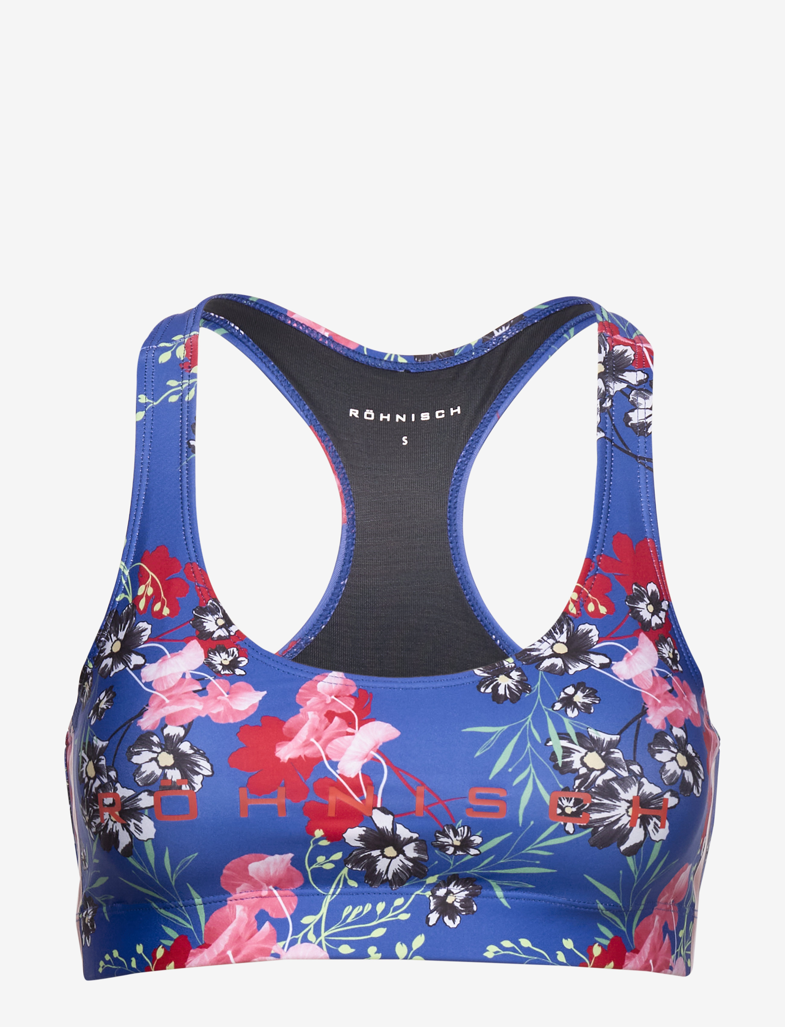 Röhnisch - Stripe Sports Bra - hermosa blue - 0